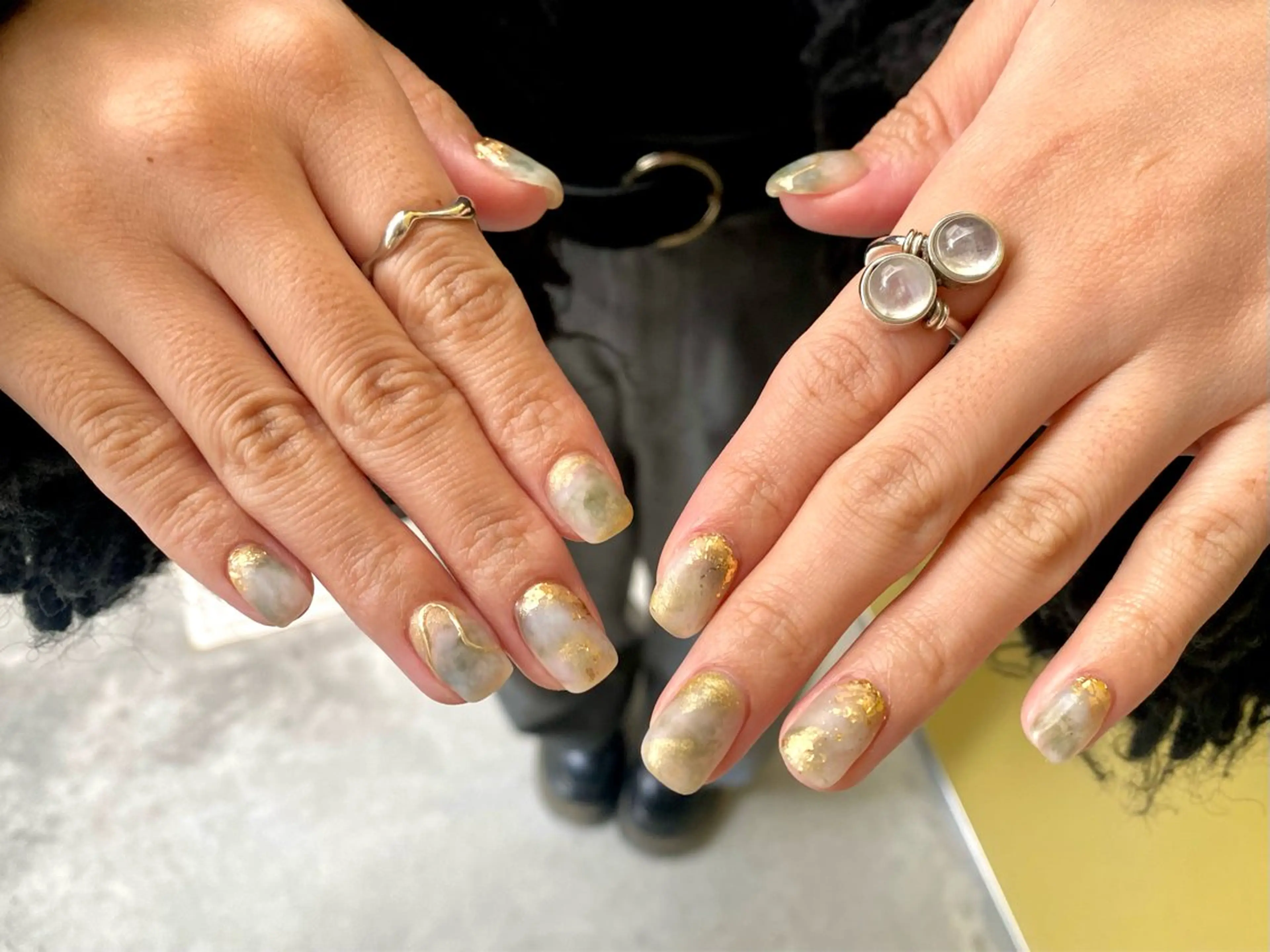 ネイル ハンドネイル 【ANEMONA】 Jasminのネイルデザイン