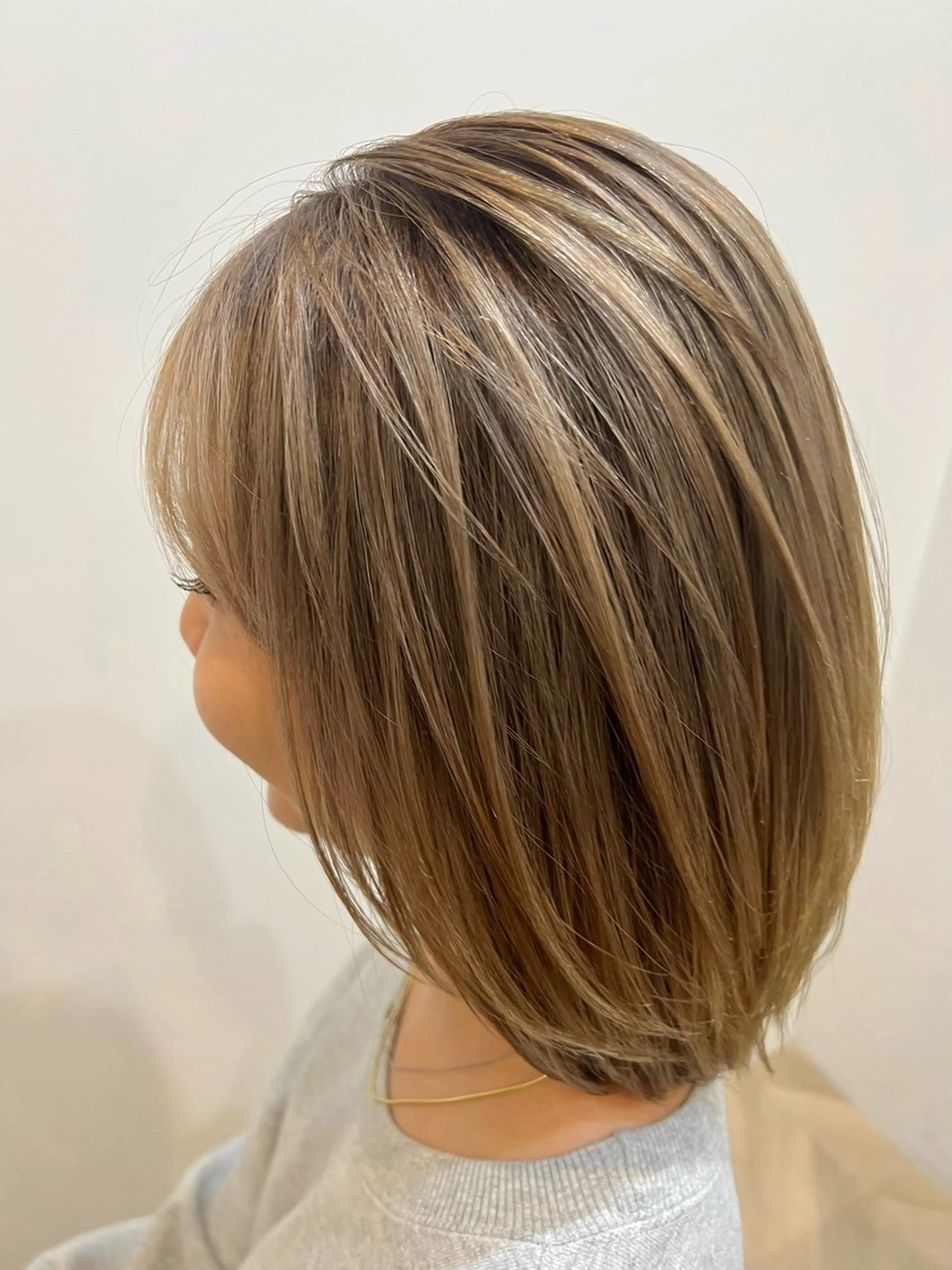 ミディアム カラー 【fiti】 小野寺 航大のヘアスタイル