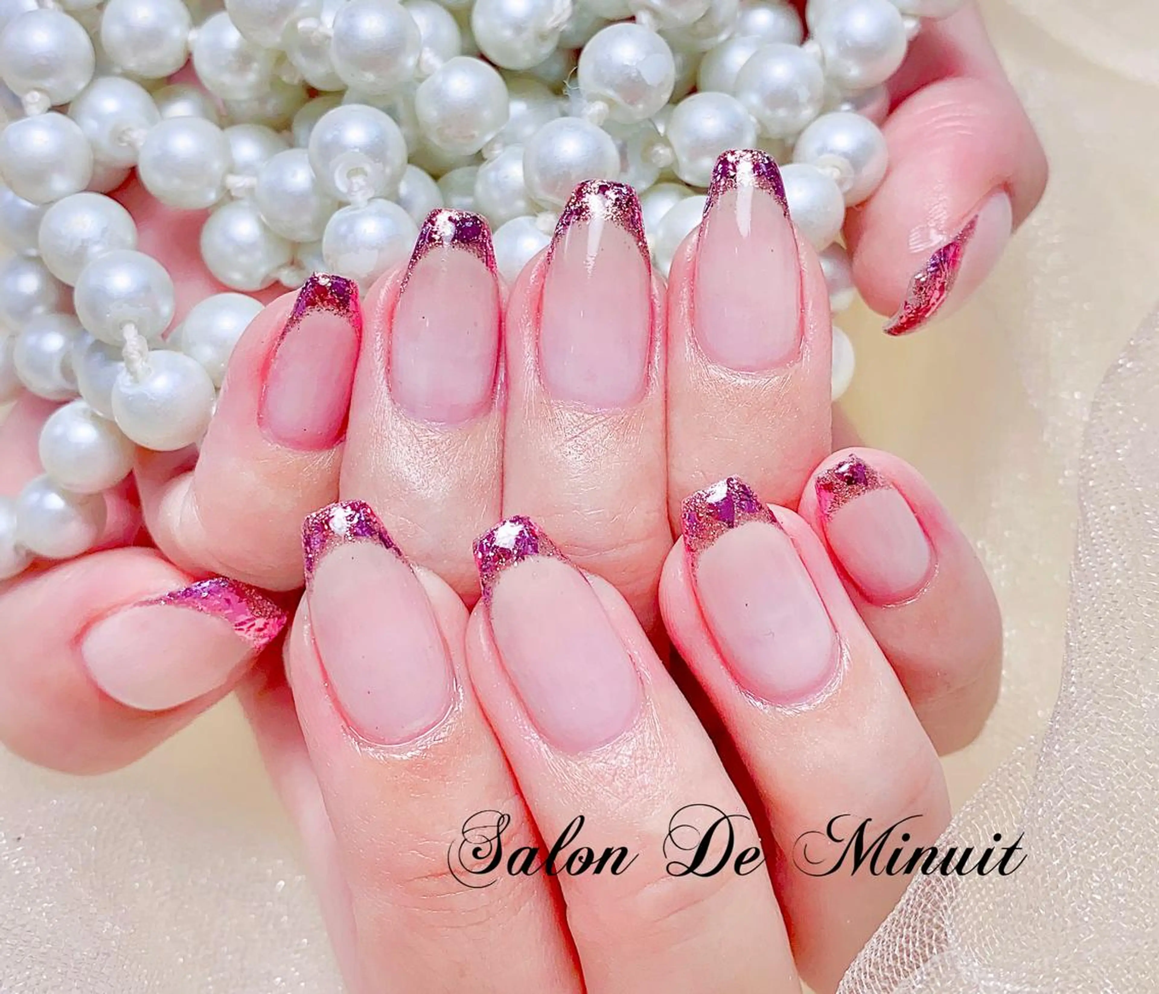 ネイル Momo 🤍のネイルデザイン