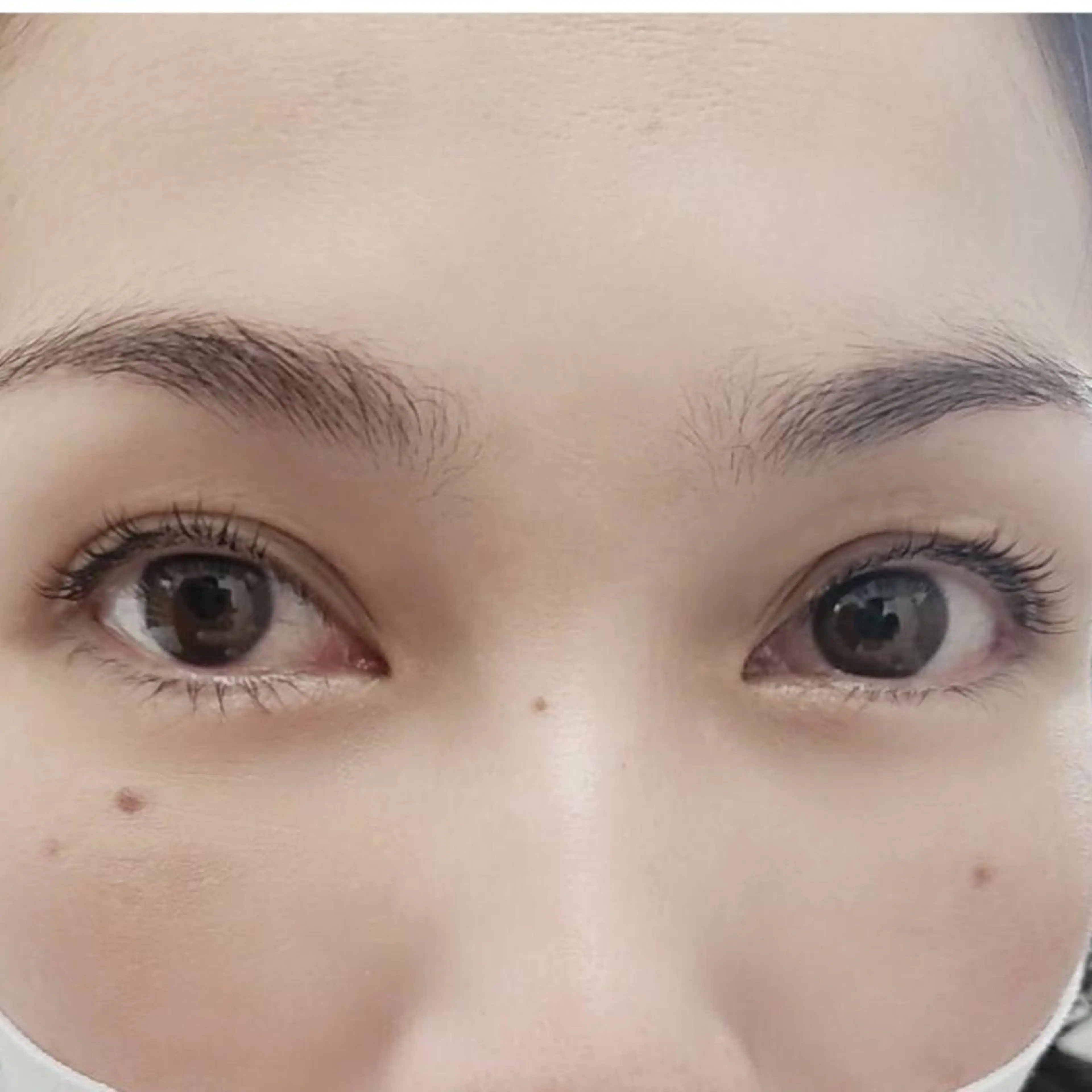 ラッシュリフト　まつげパーマ　まつげカールの写真