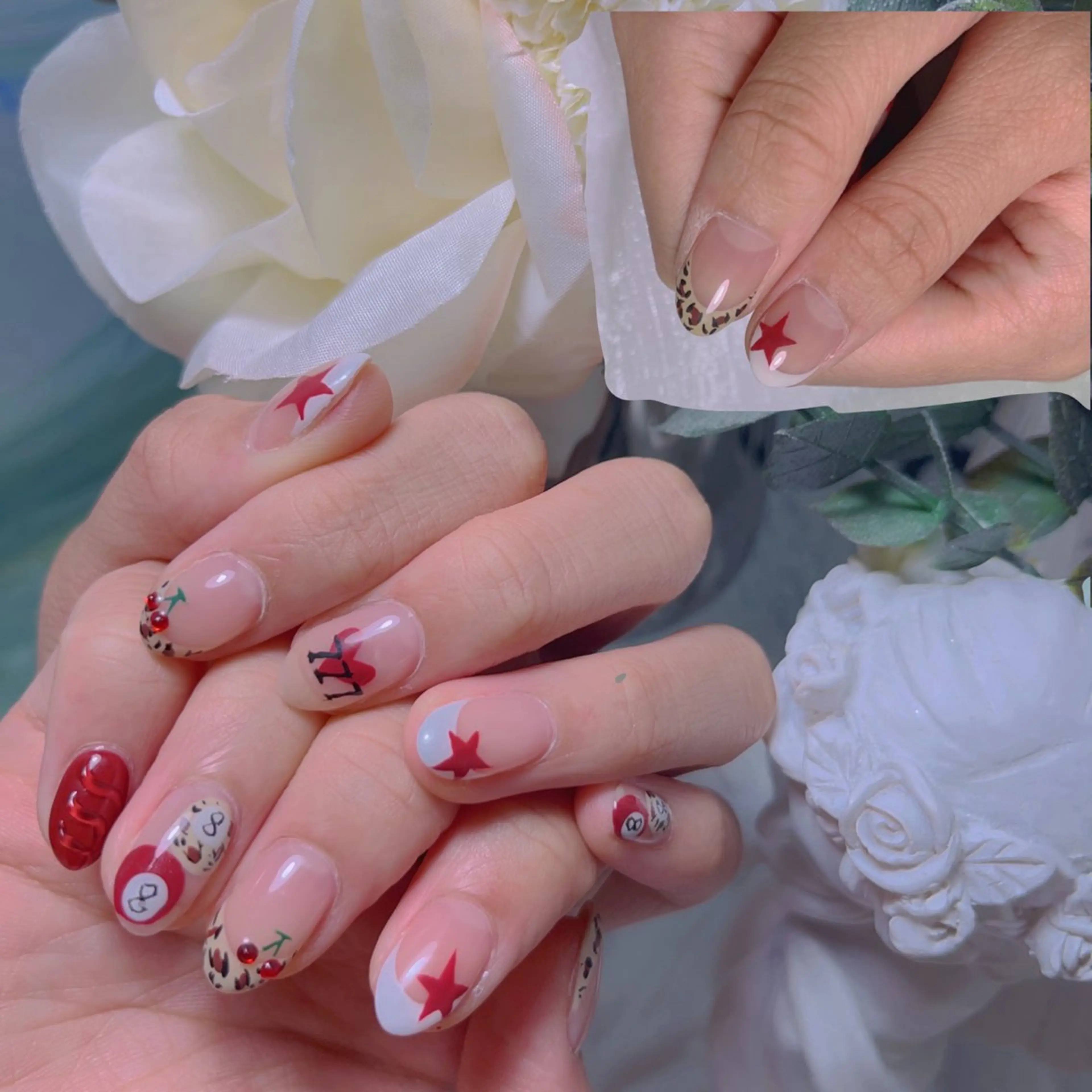 ネイル ハンドネイル ハンドケア BuBu Nail渋谷道玄坂のネイルデザイン