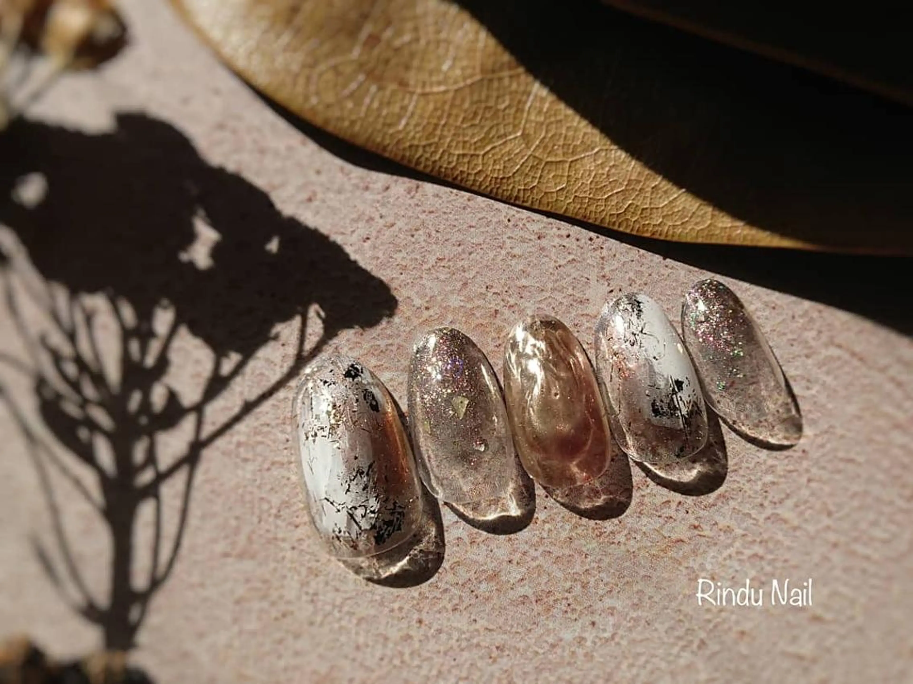 ネイル ニュアンスネイル Rindu Nail 上小田井ジュニアのネイルデザイン