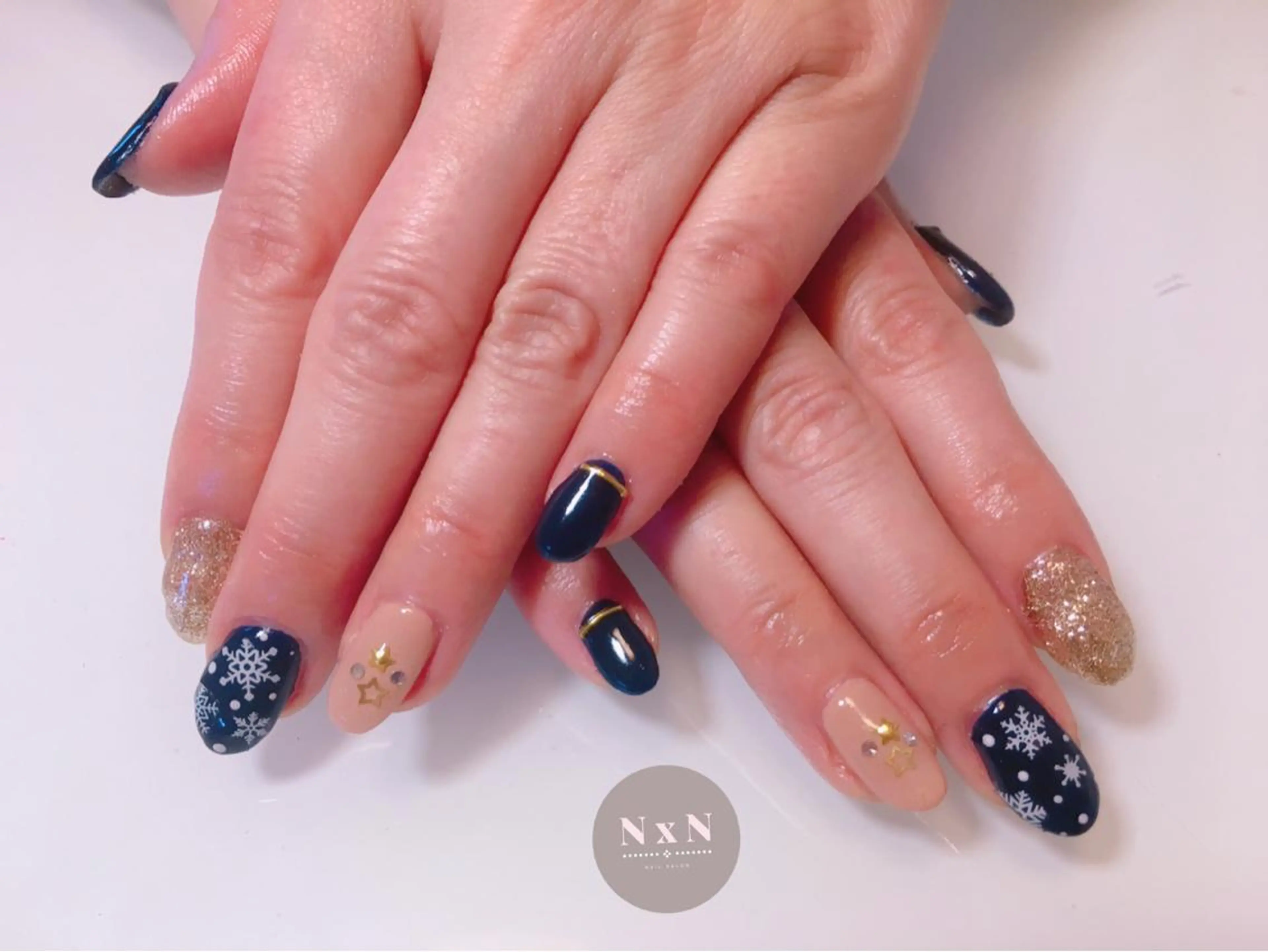 ネイル ハンドネイル nail salon N×Nのネイルデザイン