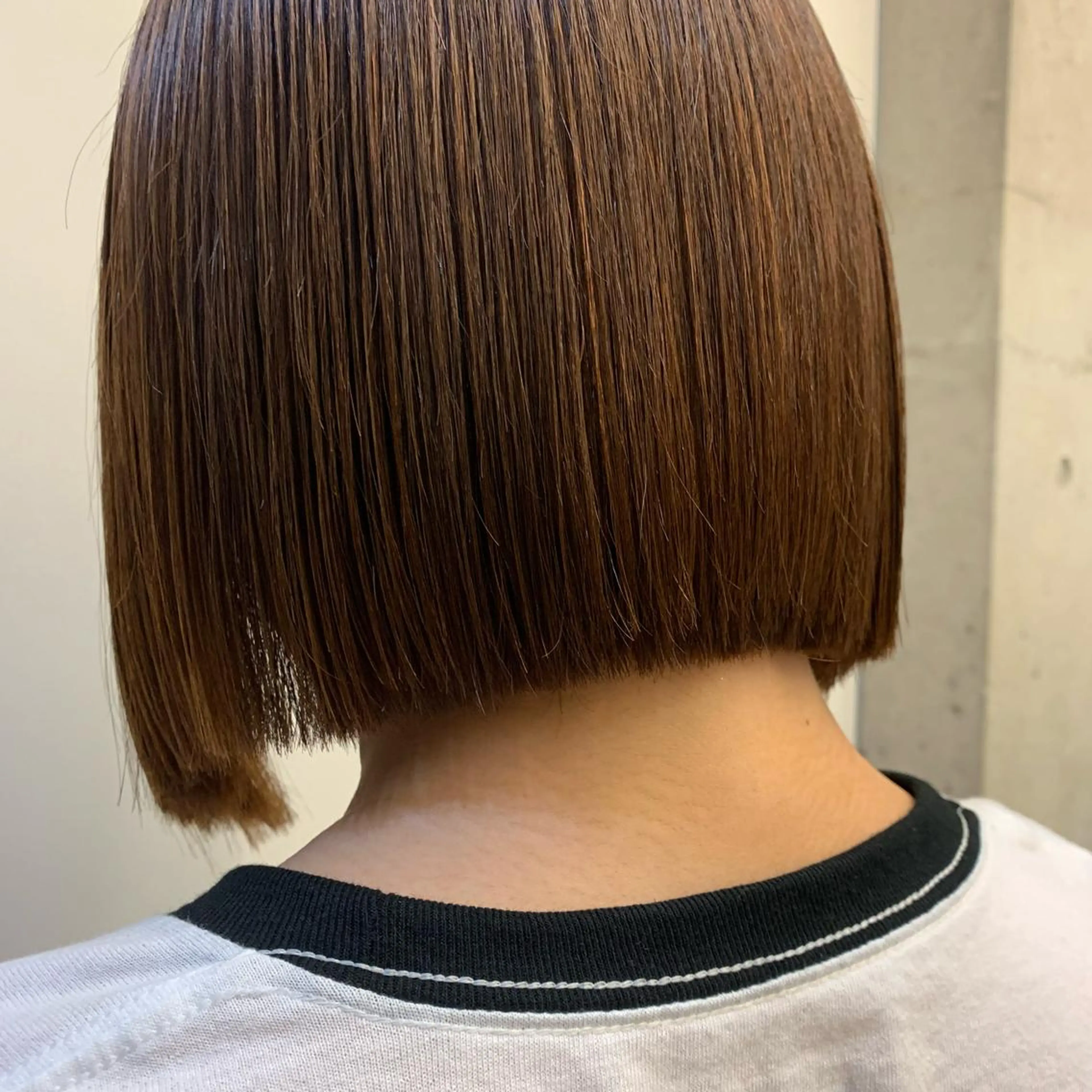 ショート 青柳 有咲のヘアスタイル