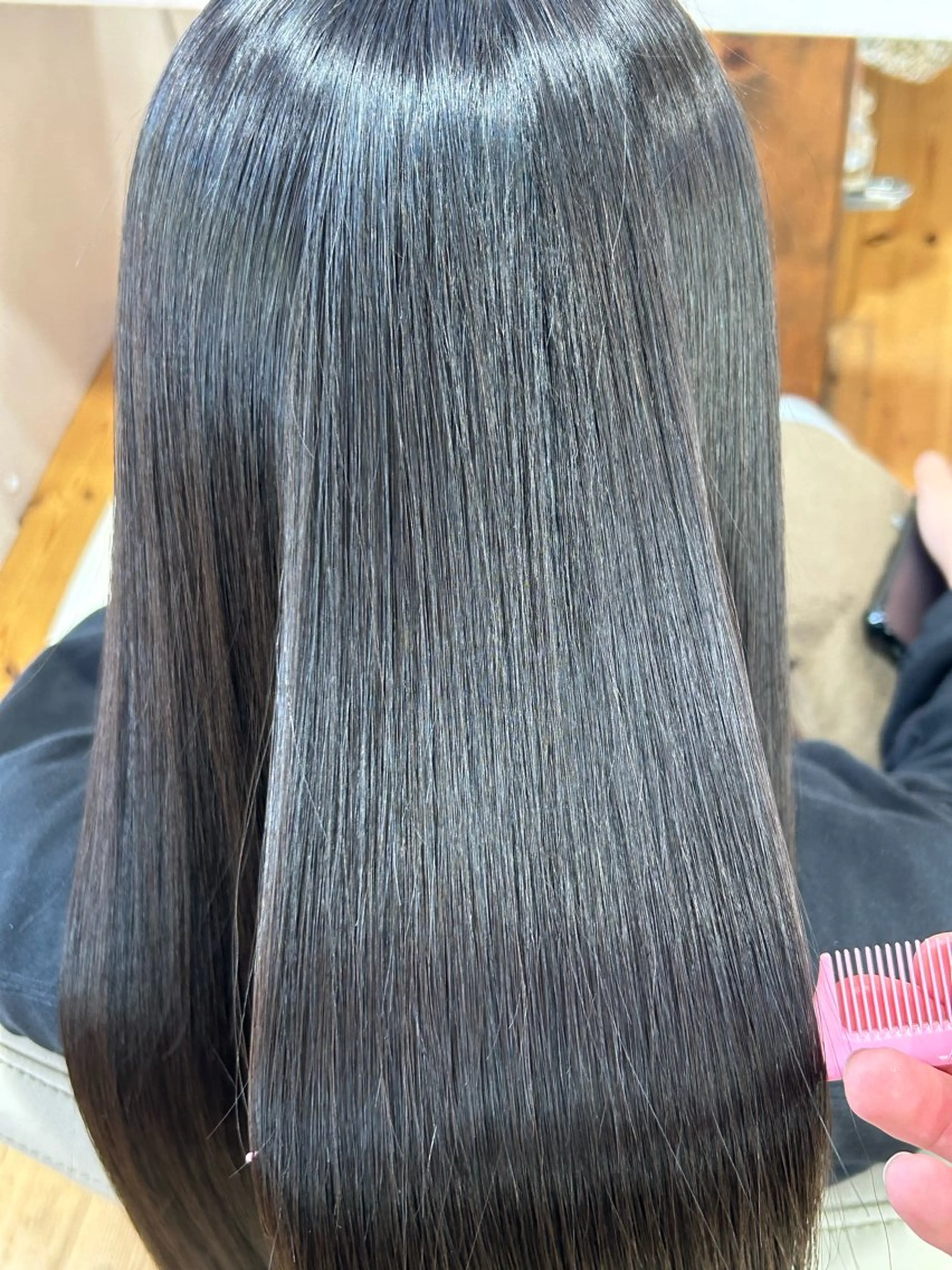 ロング 村瀬 龍之介のヘアスタイル