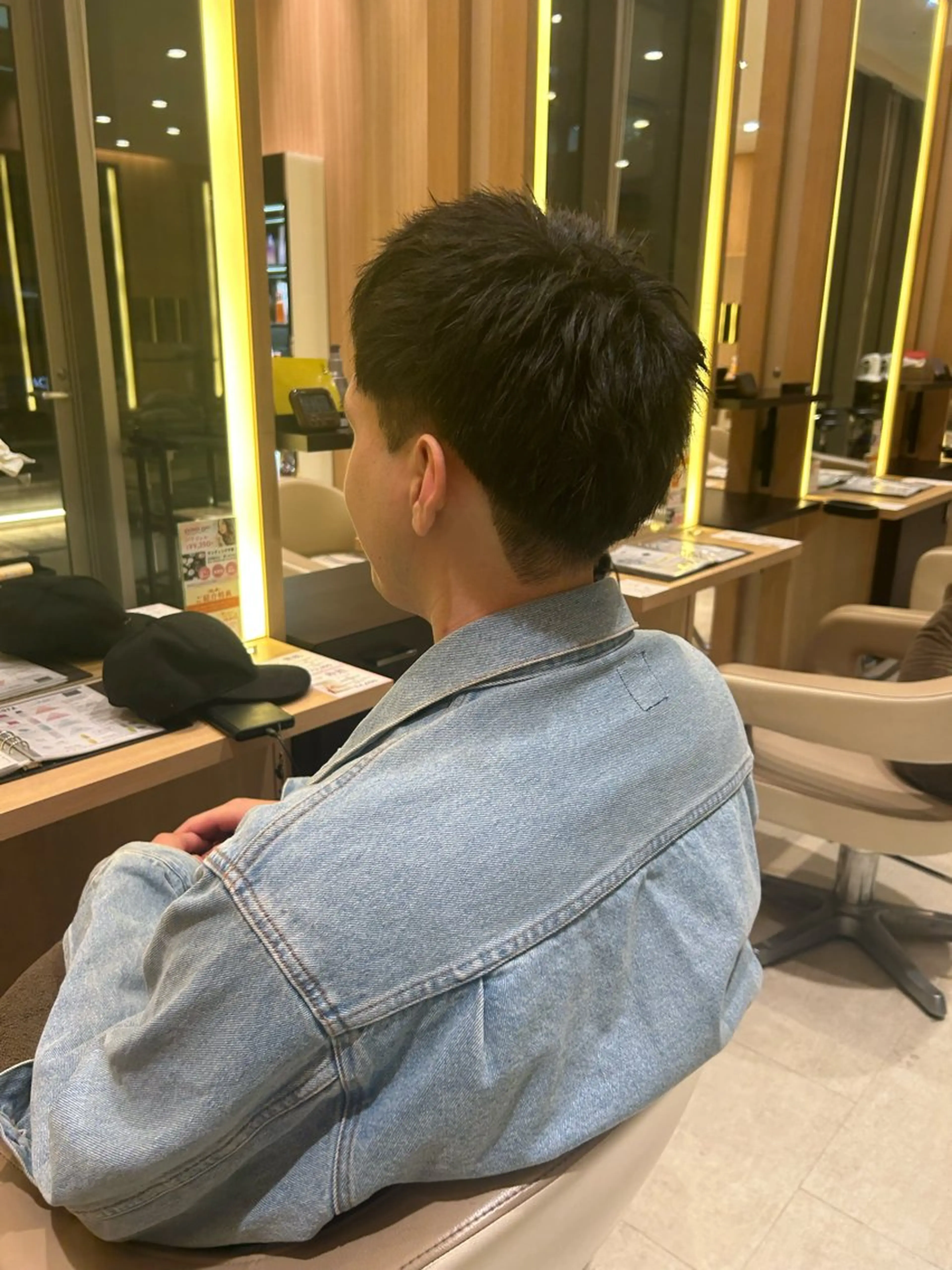 メンズ メンズベリーショート UNIXマークイズみなとみらい所属・上杉 茉広のヘアスタイル