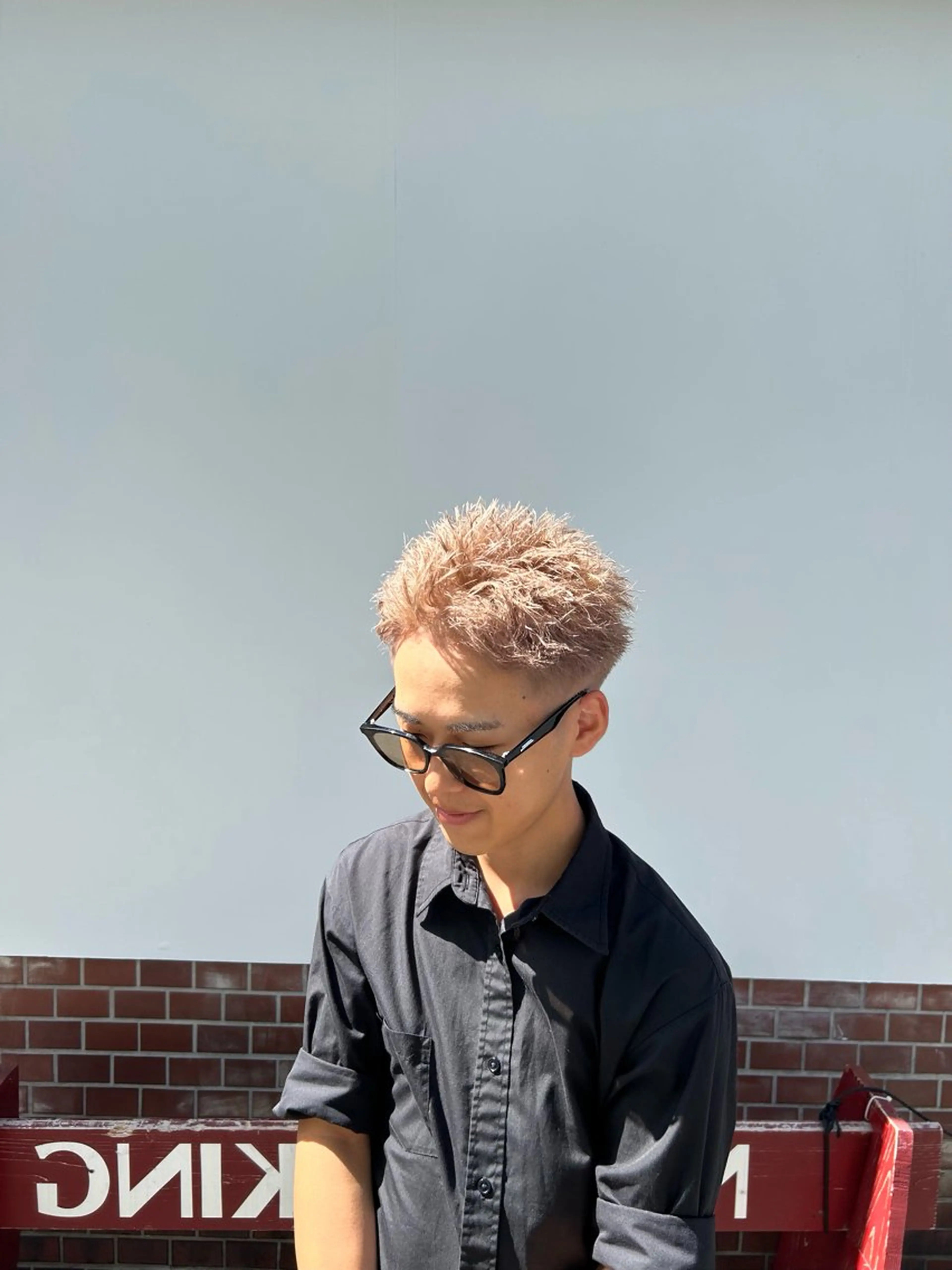 カラー メンズ ❤️‍🔥メンズ専門 mamu❤️‍🔥のヘアスタイル