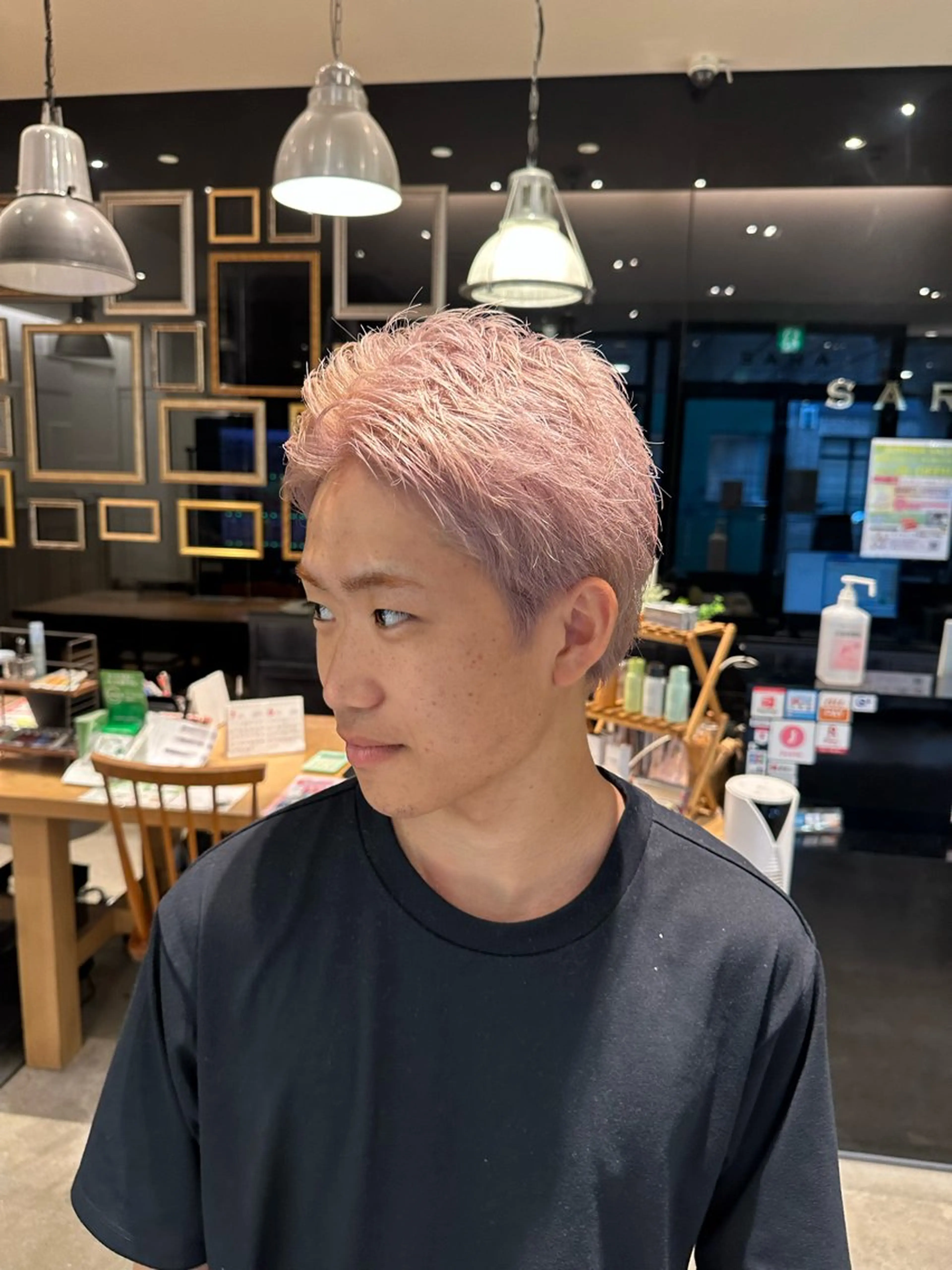 メンズ 美 海のヘアスタイル