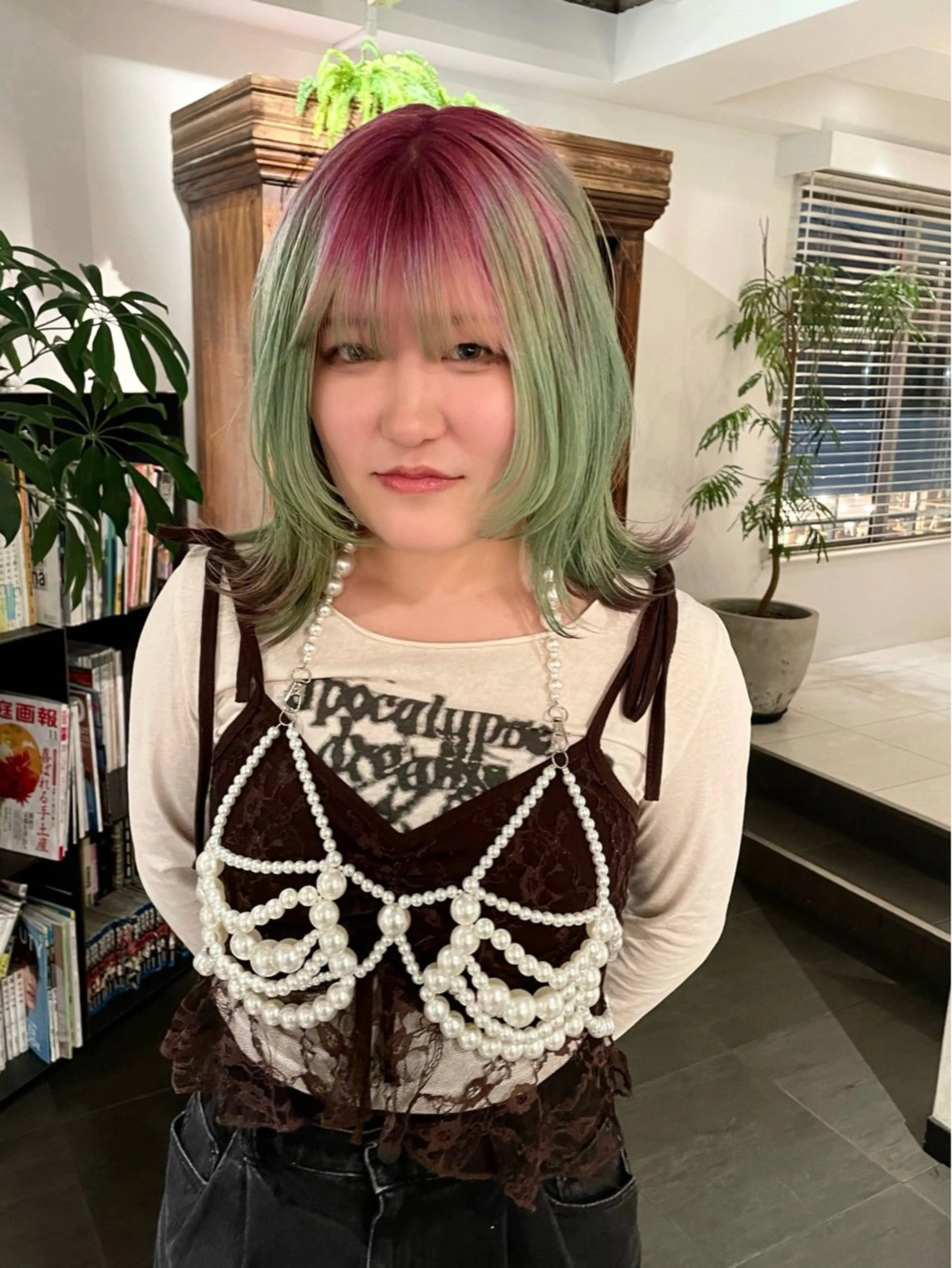 ミディアム カラー ヘアカラー トリートメント 優作 〜圧倒的信頼〜のヘアスタイル