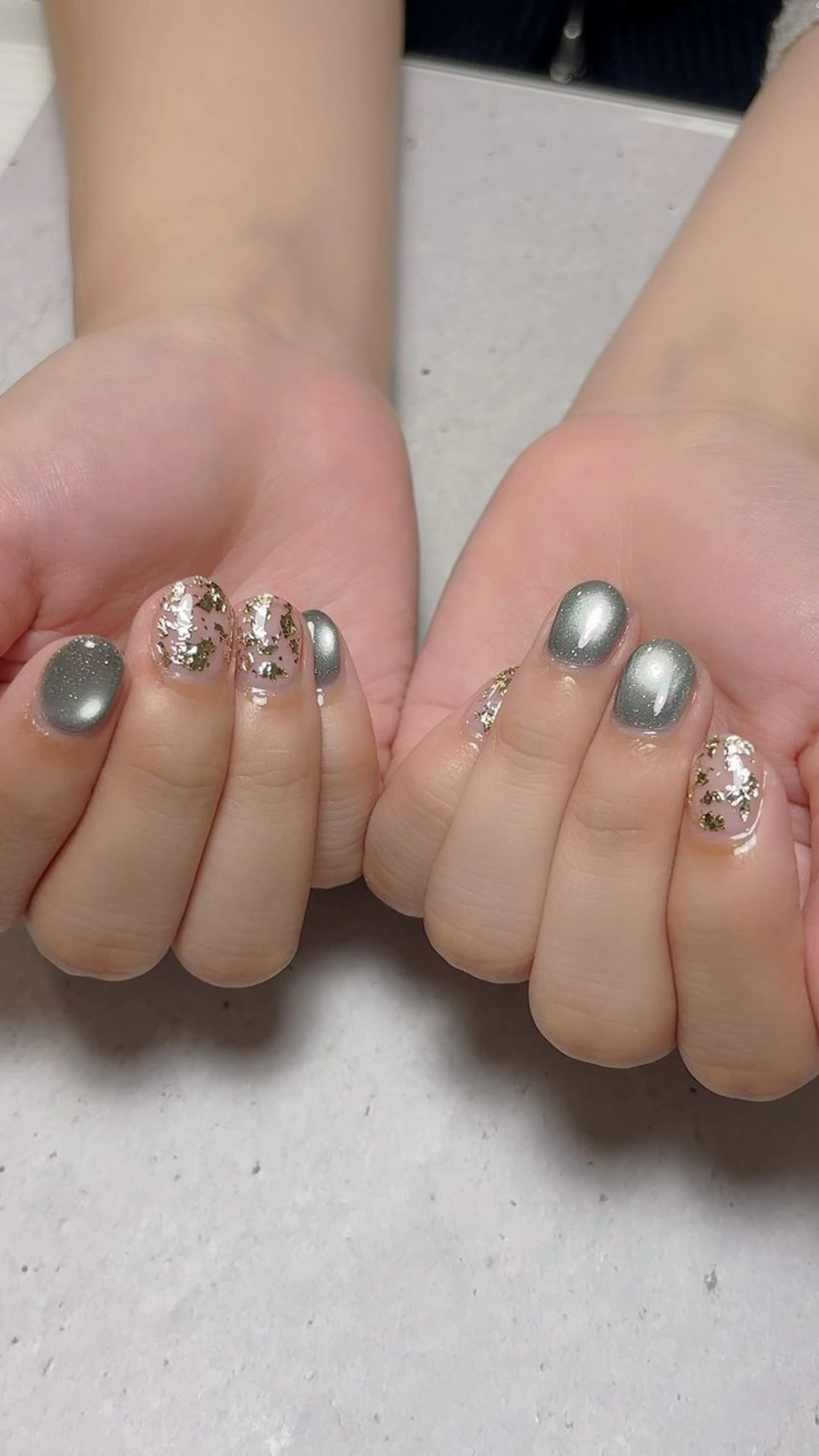 ネイル ハンドネイル ella nail AIのネイルデザイン