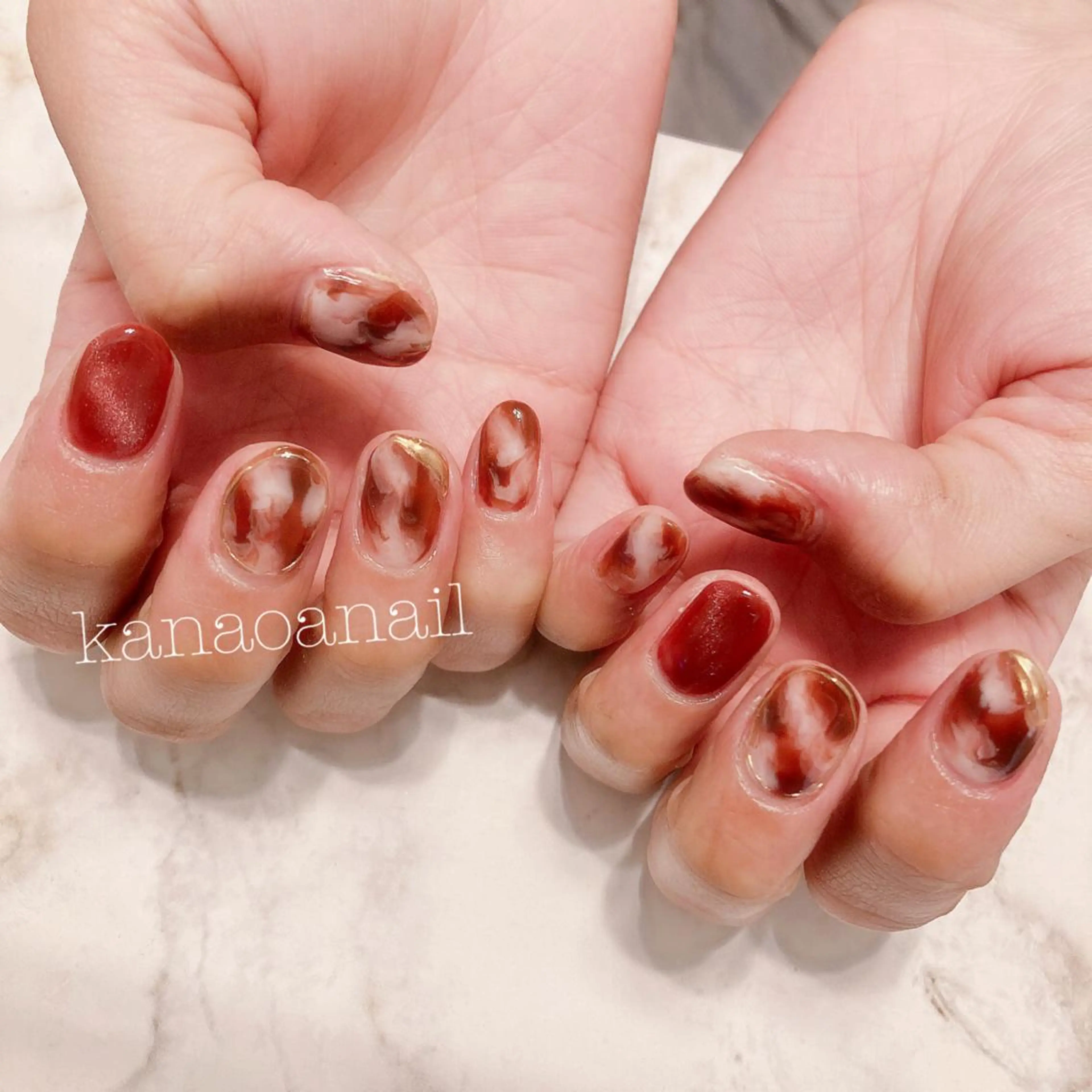 ネイル kanaoa nailのネイルデザイン
