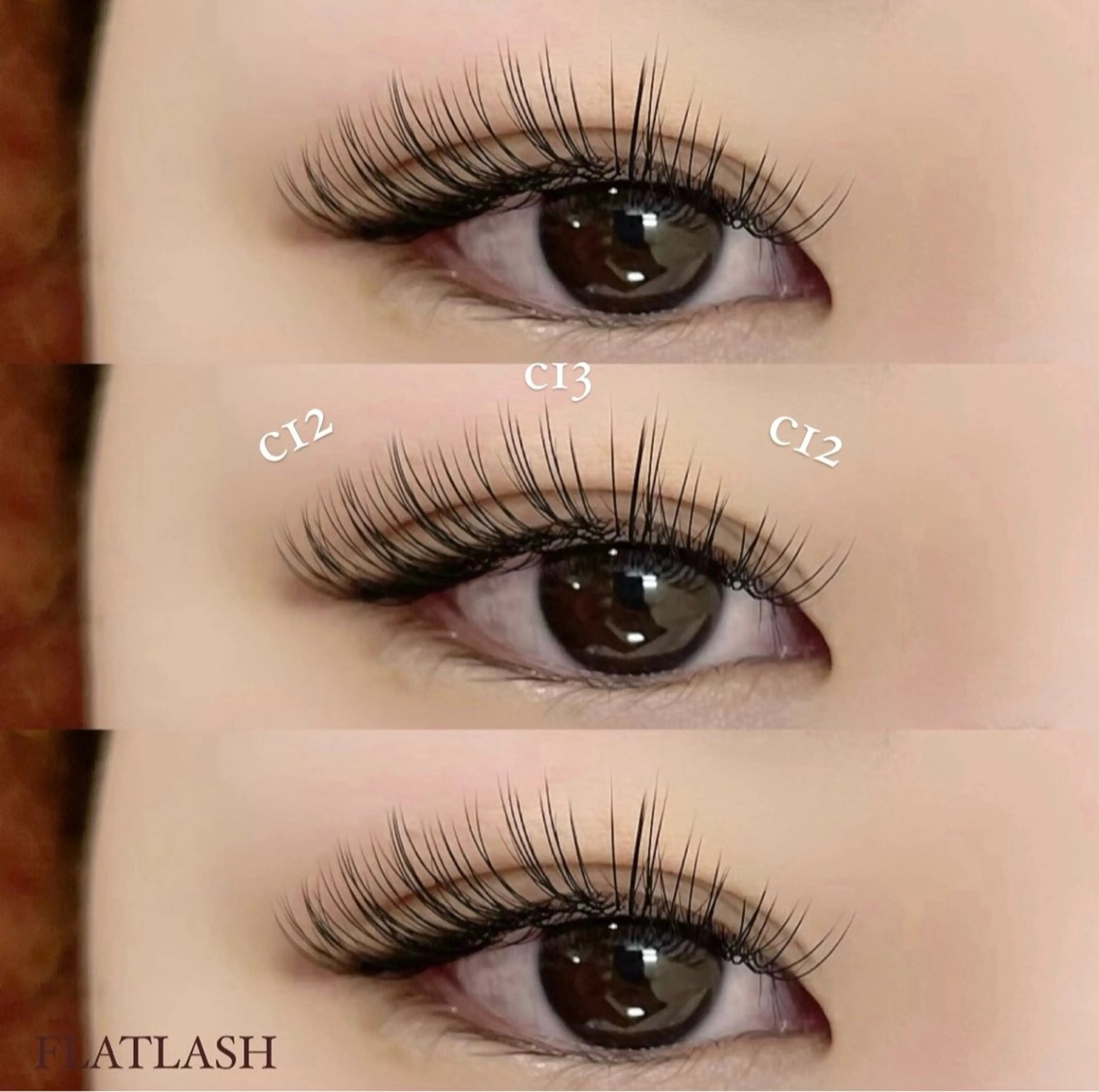 マツエク・マツパ Cカール アイラッシュサロンelu+所属・elu+ YUIのマツエク・マツパデザイン