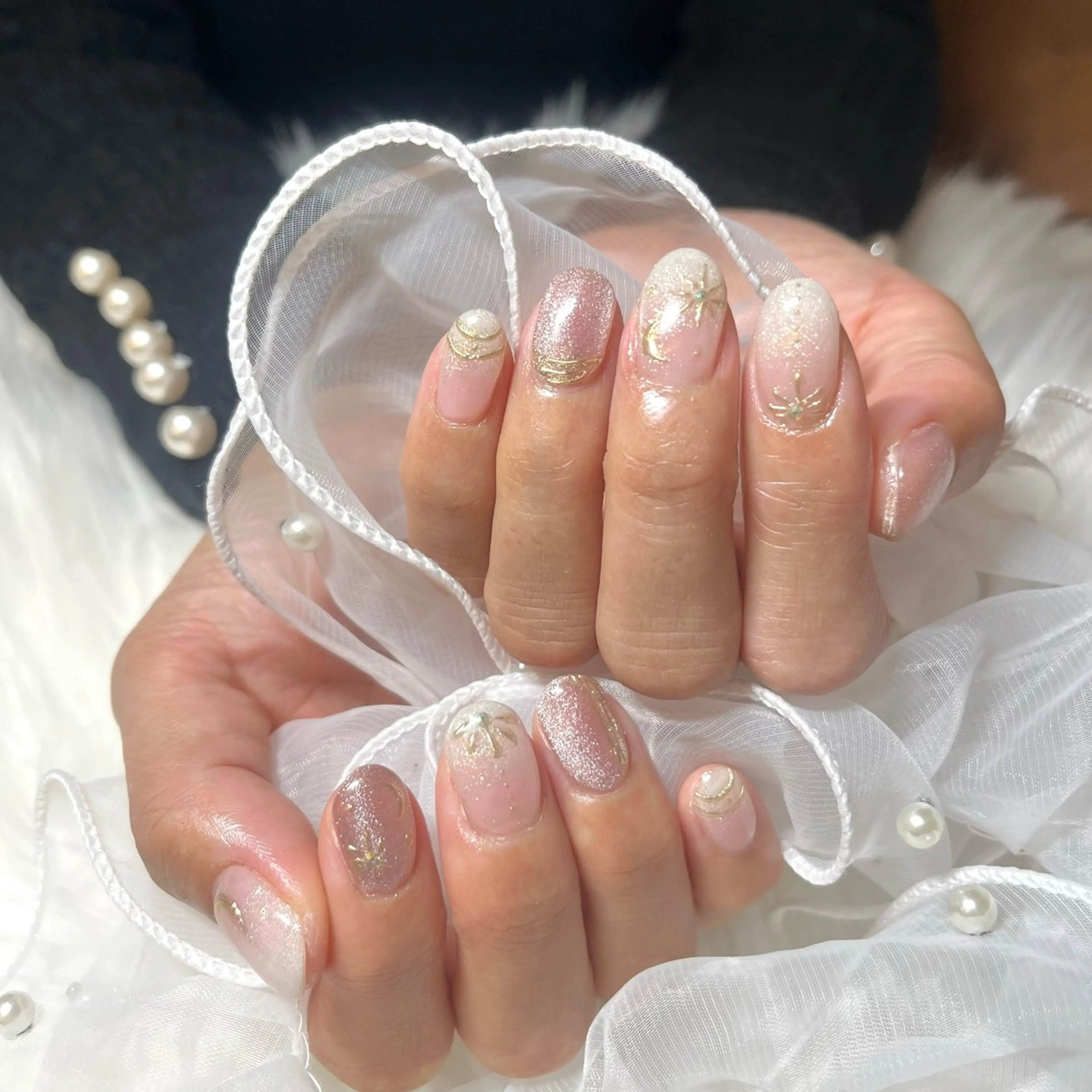 ネイル ハンドネイル SALON DOUDOUのネイルデザイン