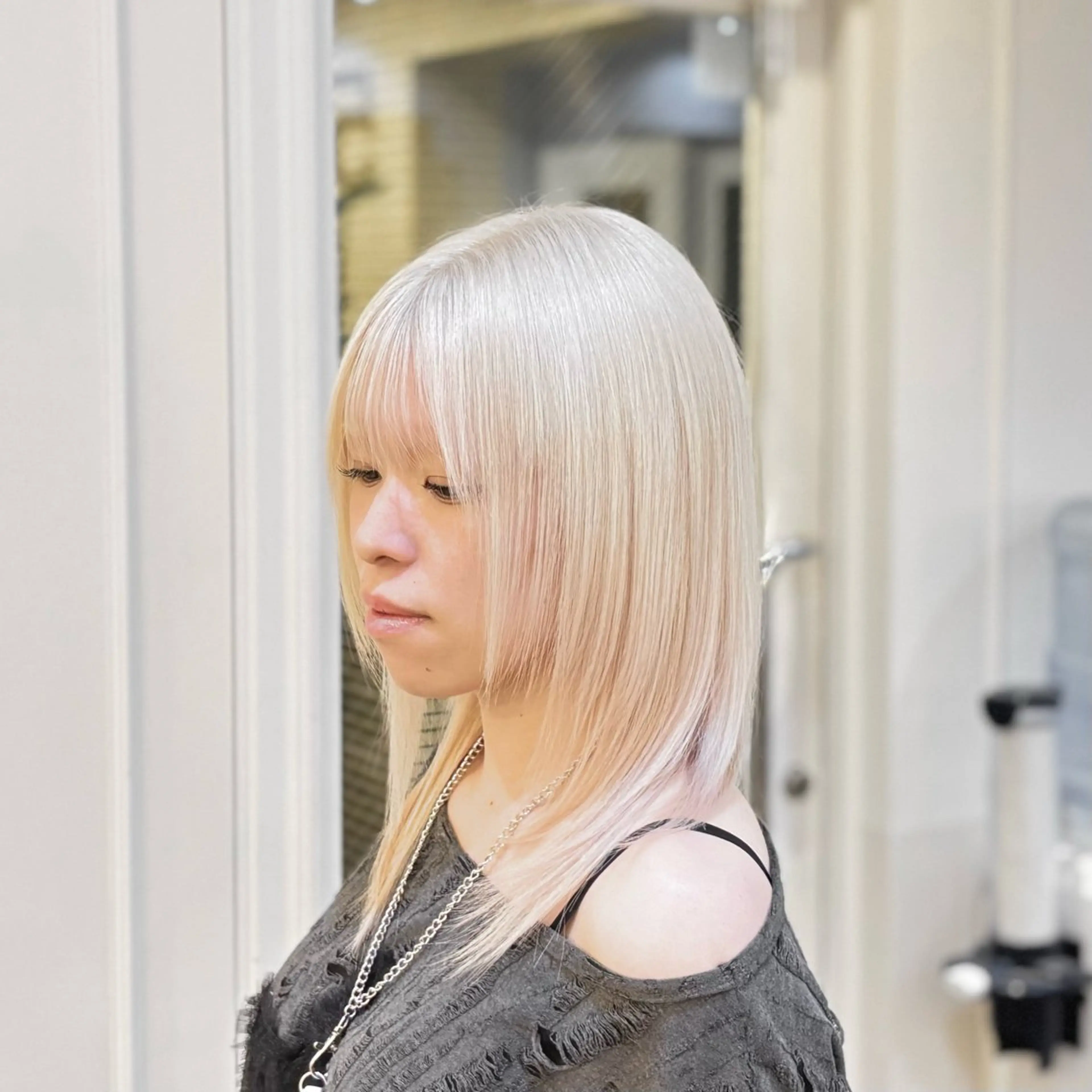 セミロング カラー ヘアカラー カットモデル募集 🕊️/上野/カズヤのヘアスタイル