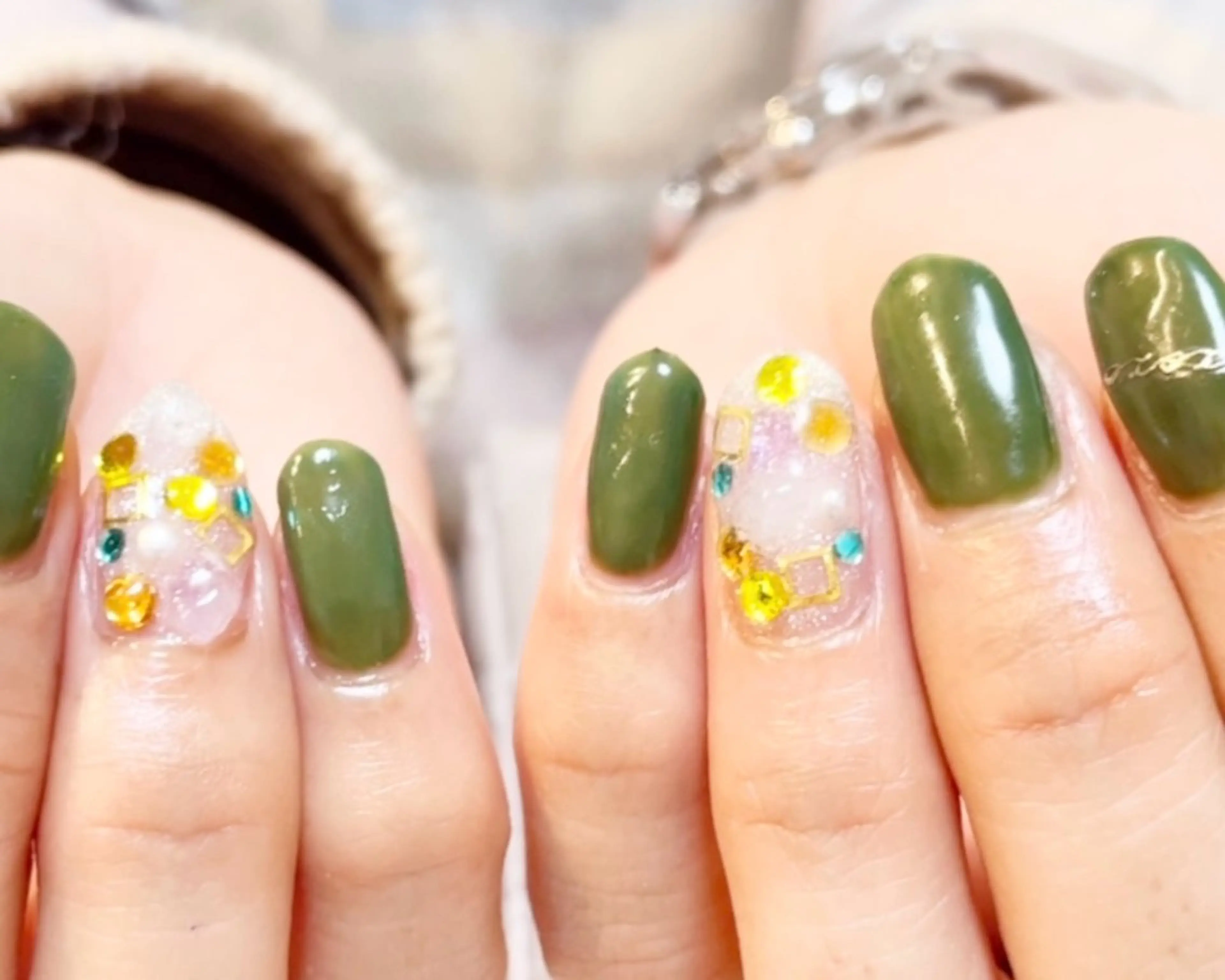 ネイル manis .のネイルデザイン