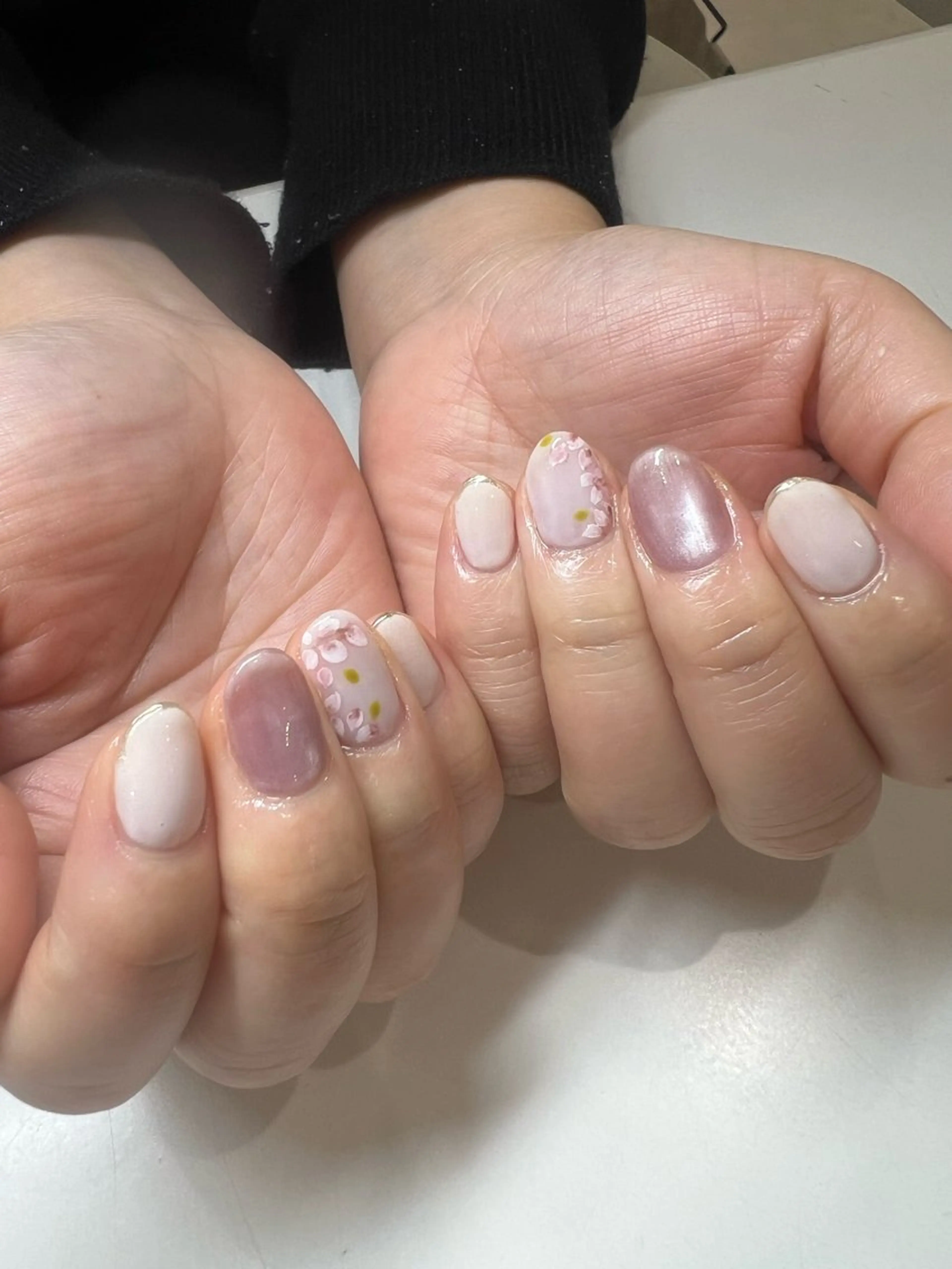 【オフ込み】design nail②/リニューアルオープン記念・ご新規様限定クーポン!!通常価格より10%offの写真