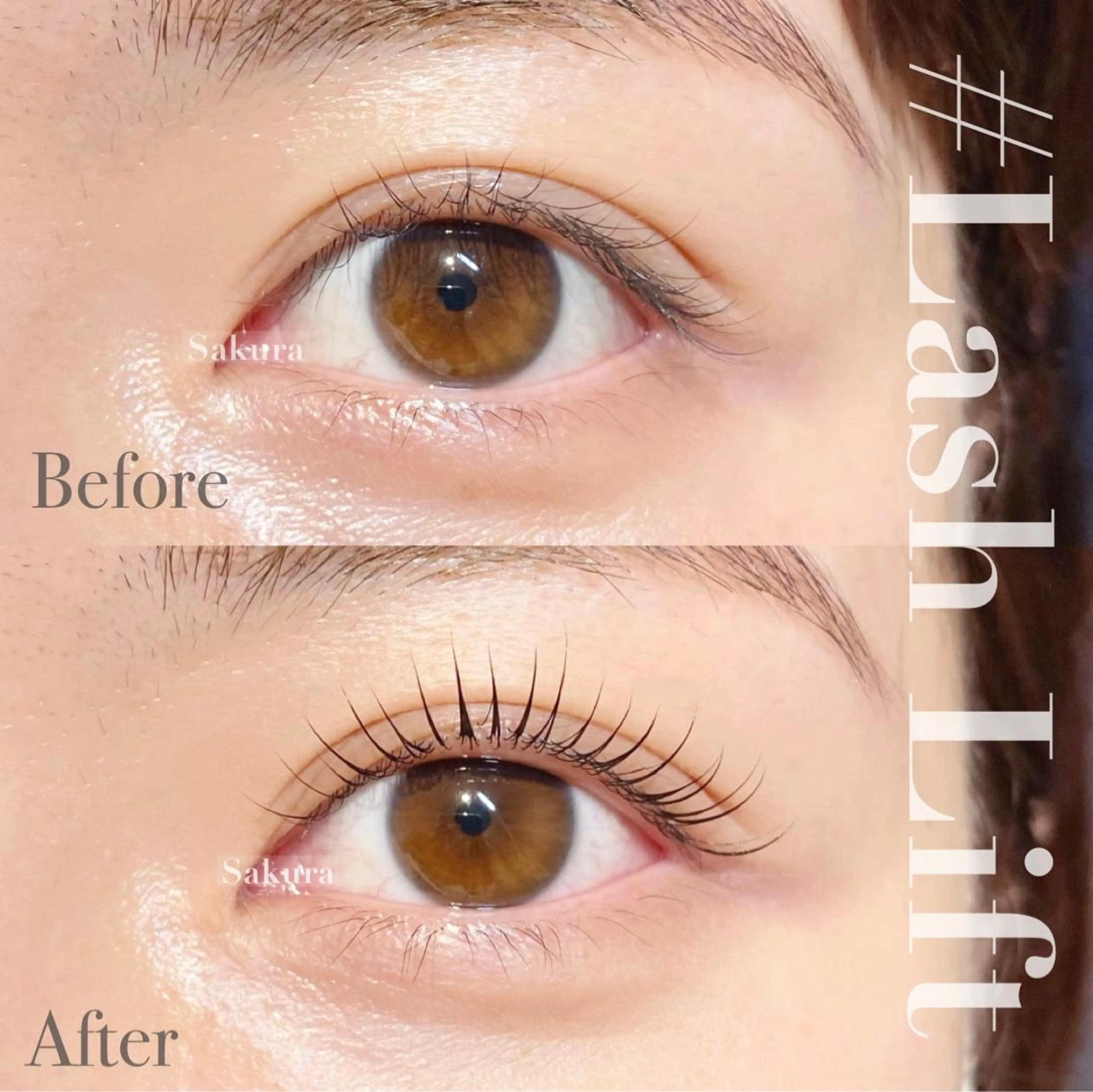 ロング カラー ネイル マツエク・マツパ アイブロウ GO TODAY SHAiRE SALON 新宿Ciel店所属・似合わせまつ毛🫧 さくら🌸のマツエク・マツパデザイン