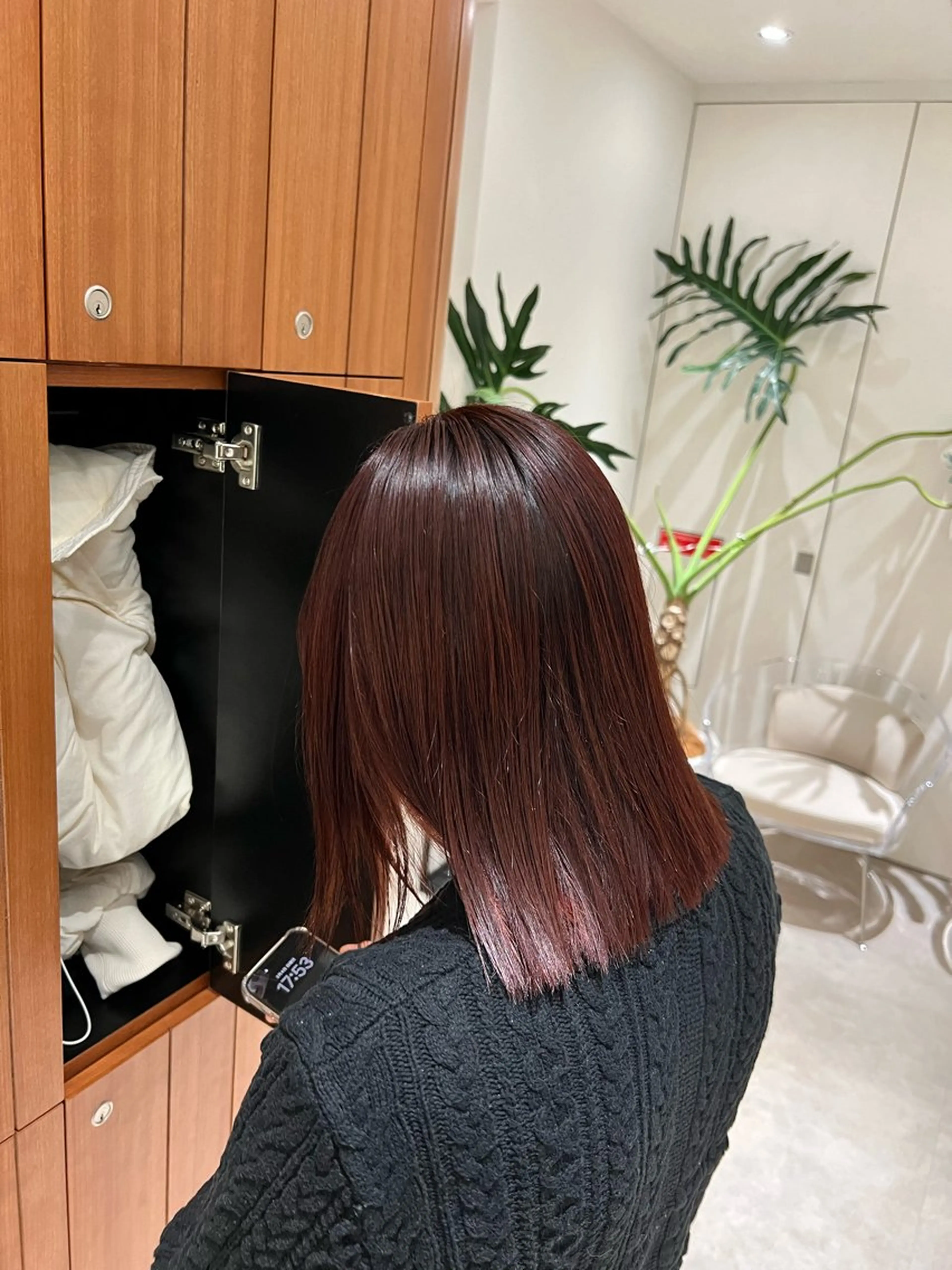 ミディアム カラー ✨髪質改善 縮毛矯正 艶髪 立川 コウキ✨のヘアスタイル