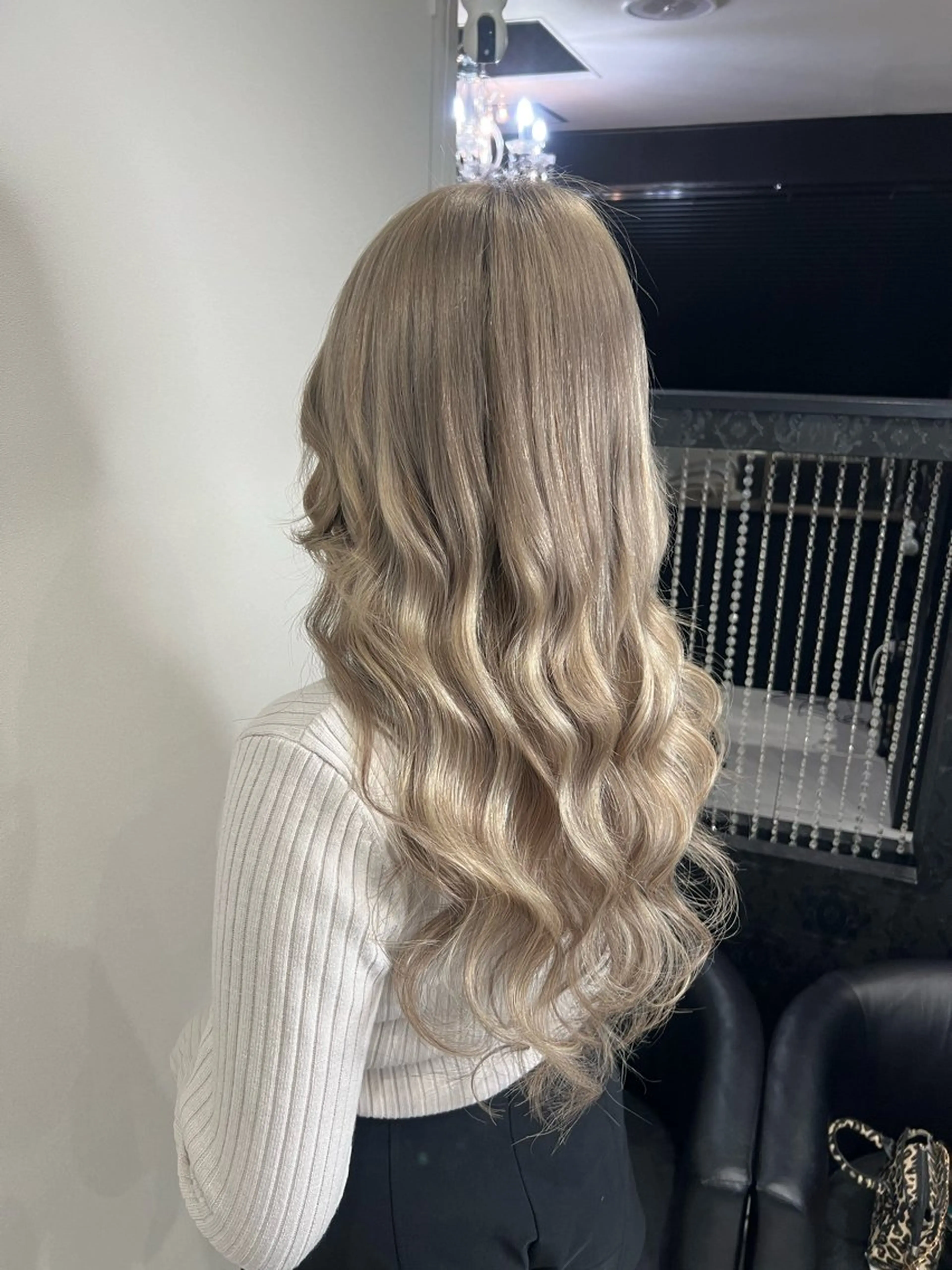 ロング カラー プルエクステ エクステ トリートメント カット ヘアカラー トリートメント エクステ YUDU🍊 germe/ジェルムのヘアスタイル