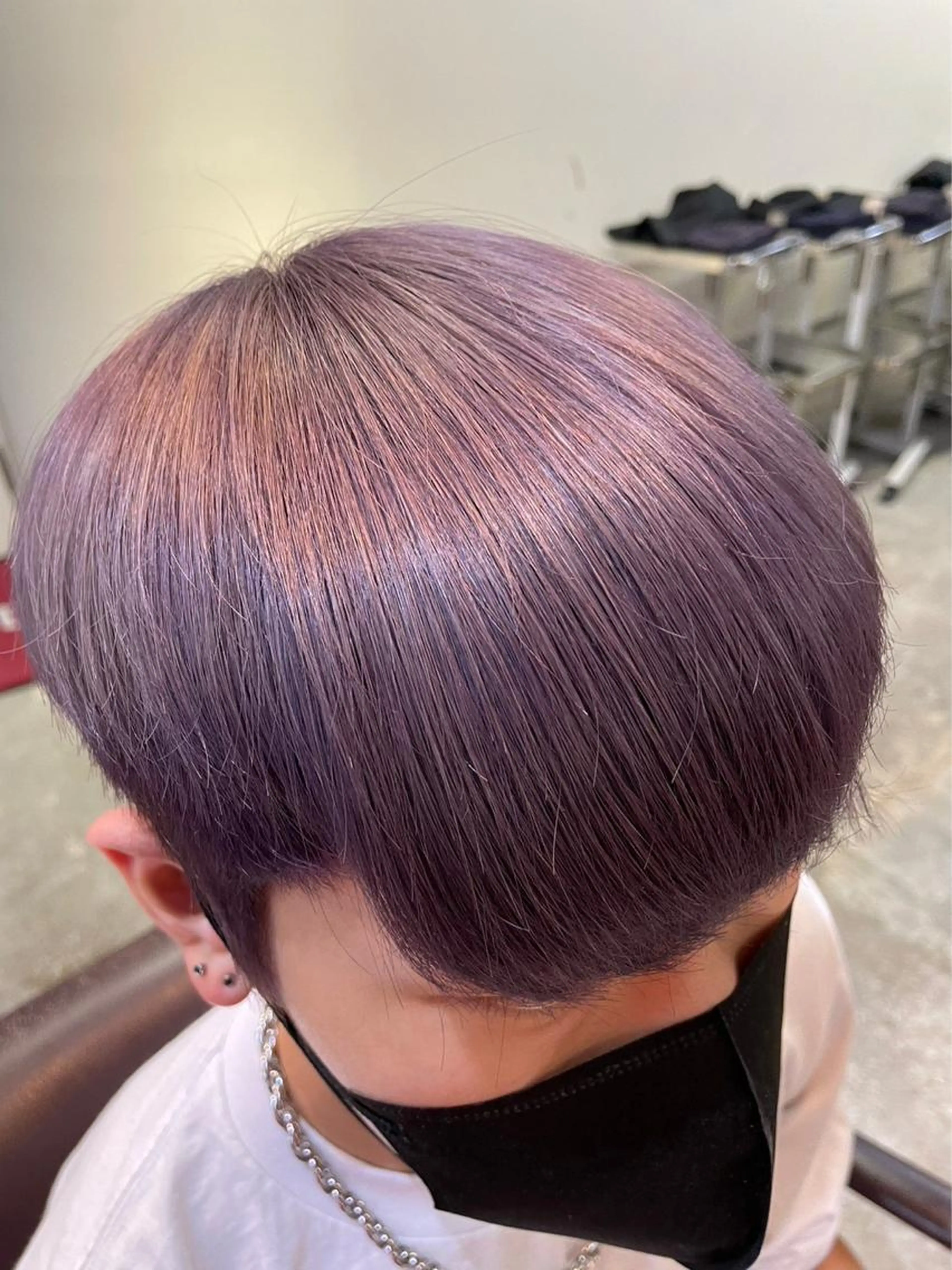 《今月限定》メンズワンカラー☀️➕ショートヘッドスパ☃️の写真