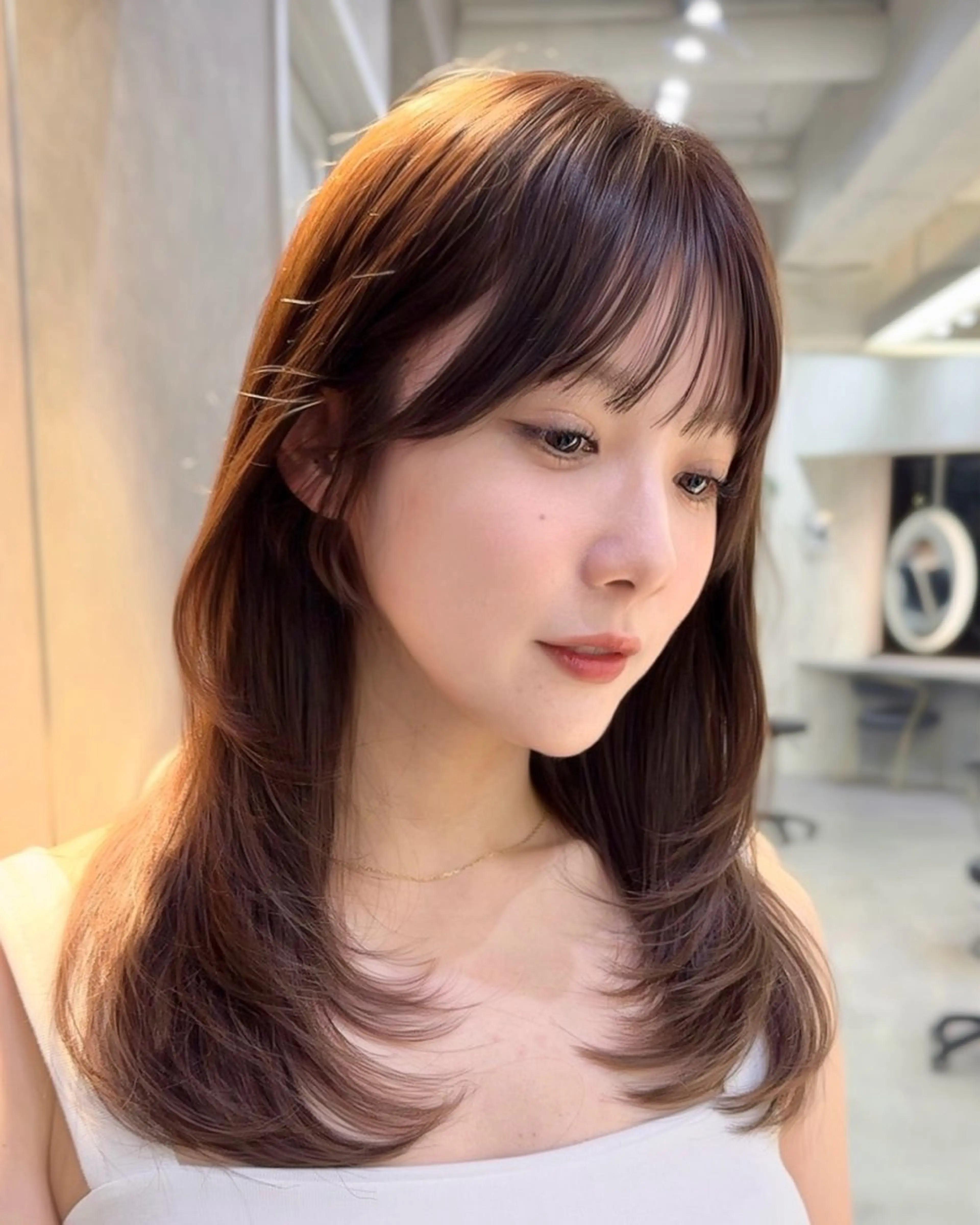 カット🌟＋ワンカラー🩷＋【リファ】ヴィーナ付きトリートメント！の写真