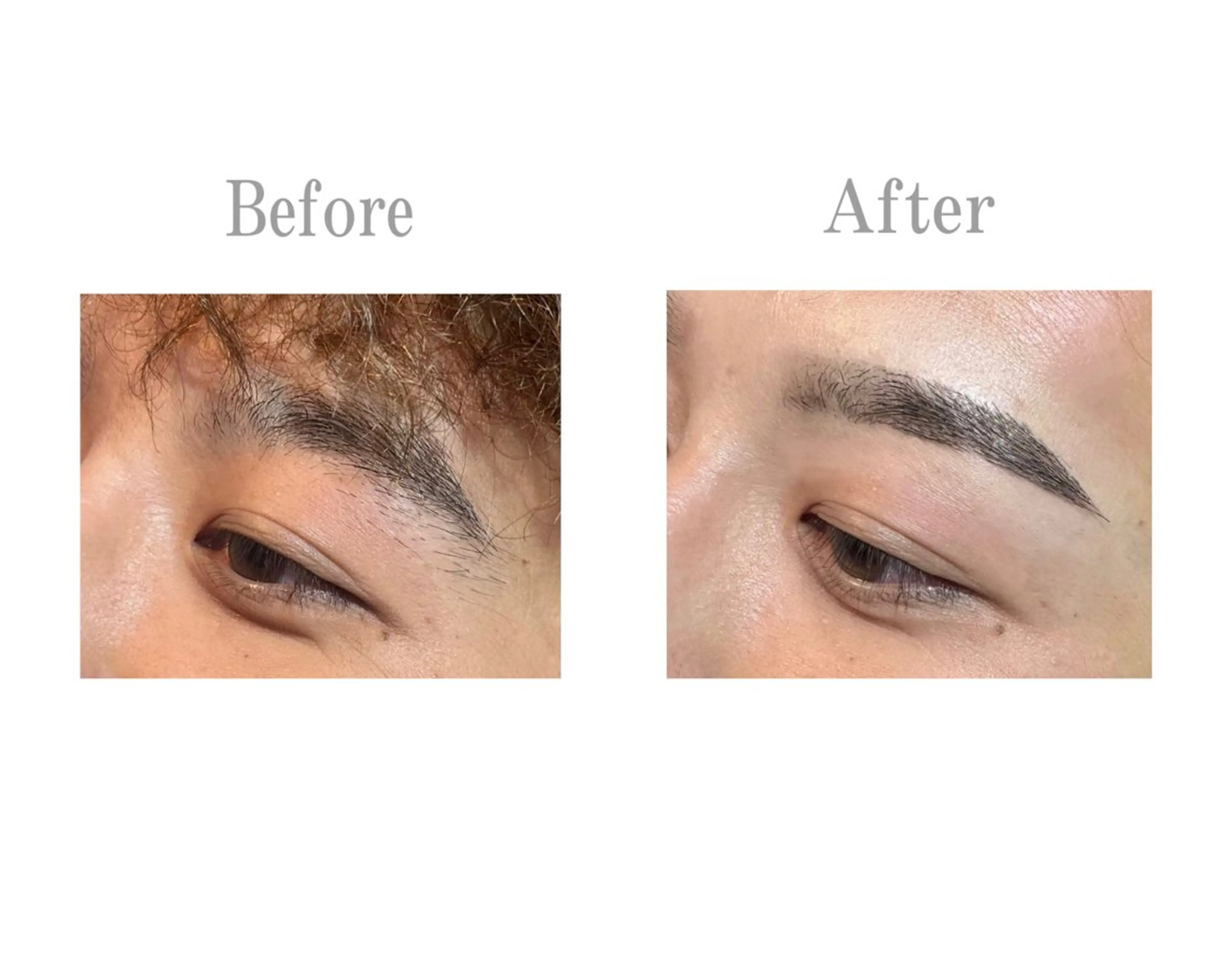 メンズ アイブロウ Dress 田中のマツエク・マツパデザイン