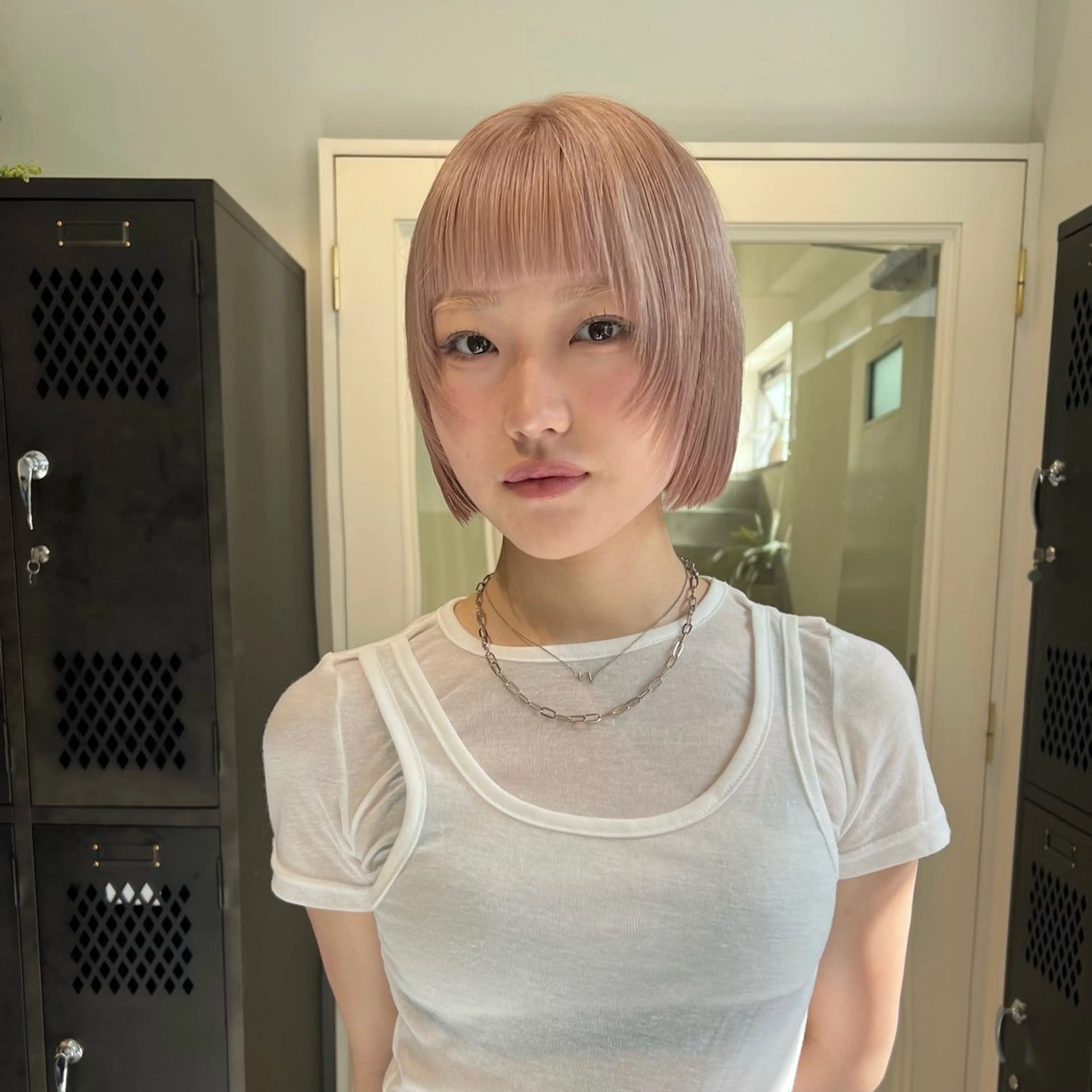 ショート 🦖SIKI タネダリョウキ🦖のヘアスタイル