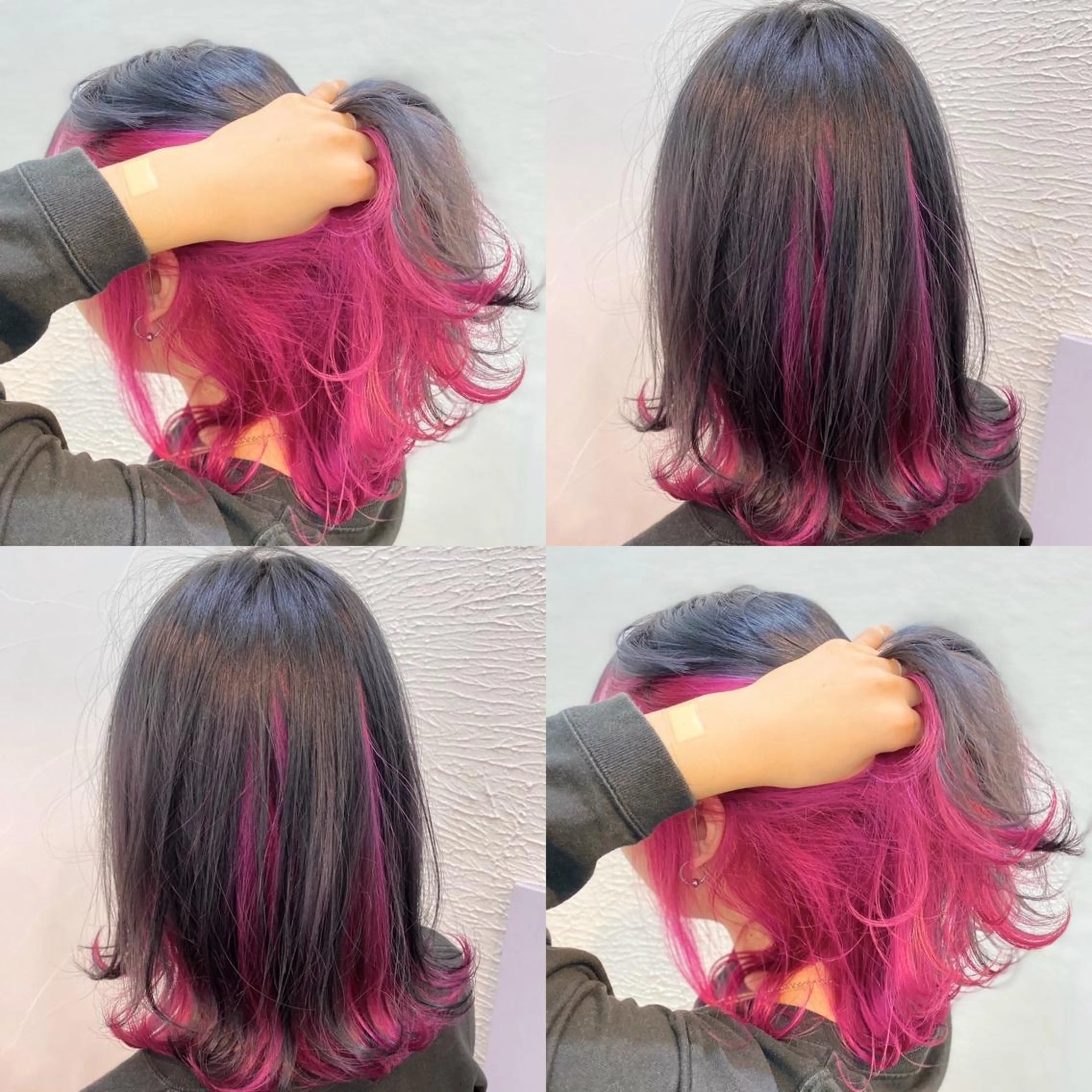 カラー ブリーチ インナーカラー 最高峰の技術力☆ 樋口健人のヘアスタイル