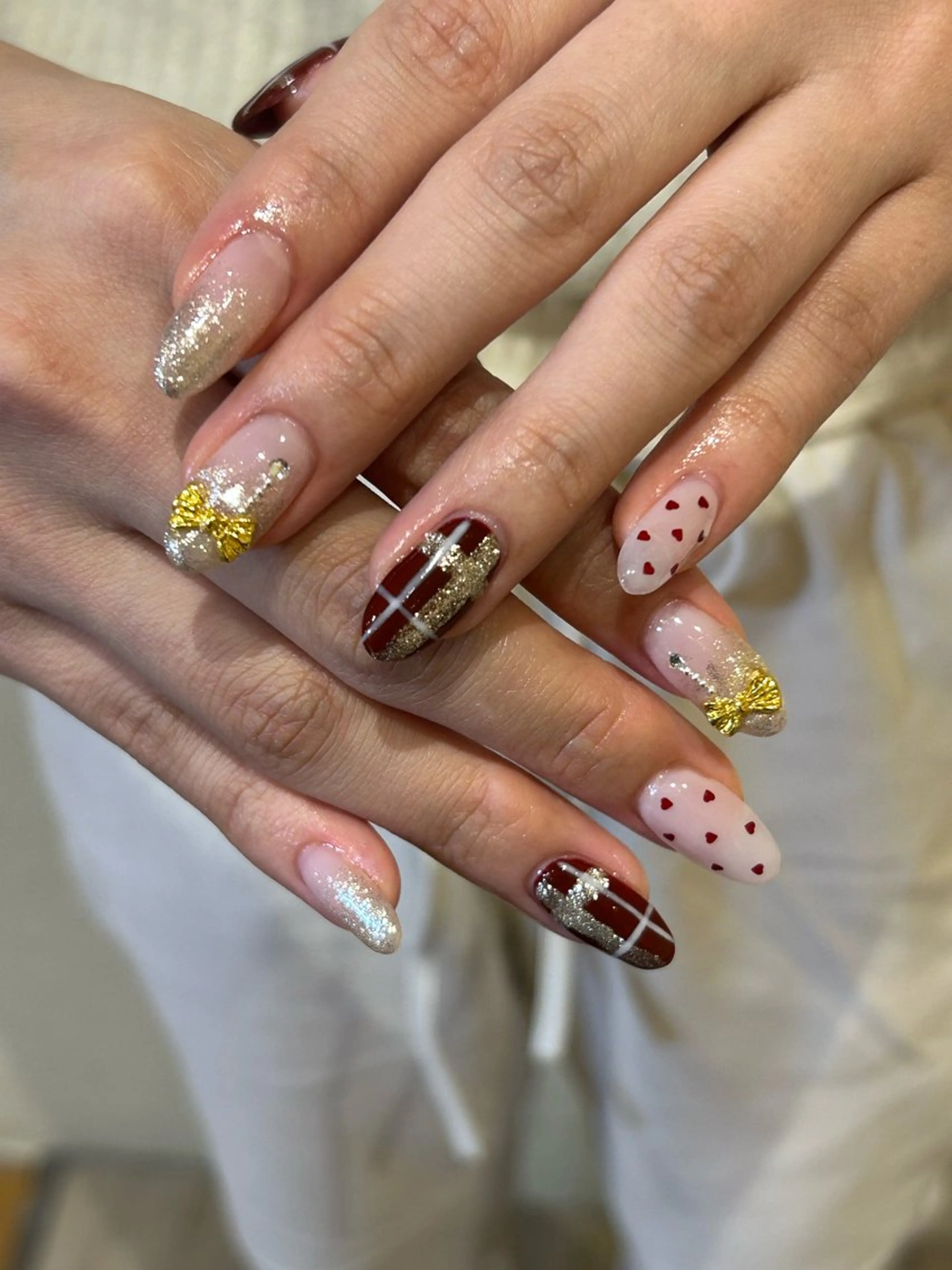 ネイル ハンドネイル Mana  🫧 パラジェル⌇自由が丘のネイルデザイン