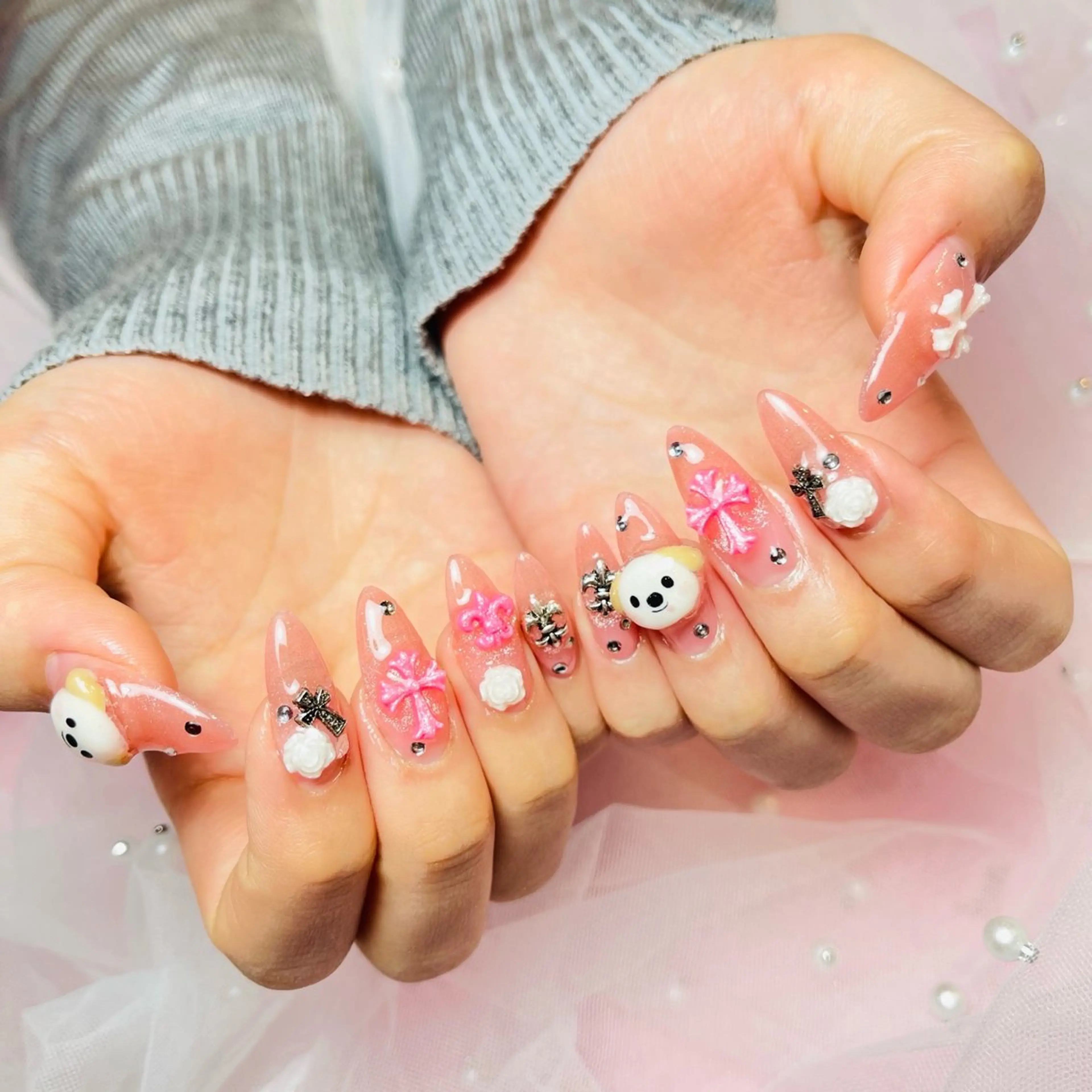ネイル ハンドネイル PINKY nail所属・ピンキー 池田公園店のネイルデザイン