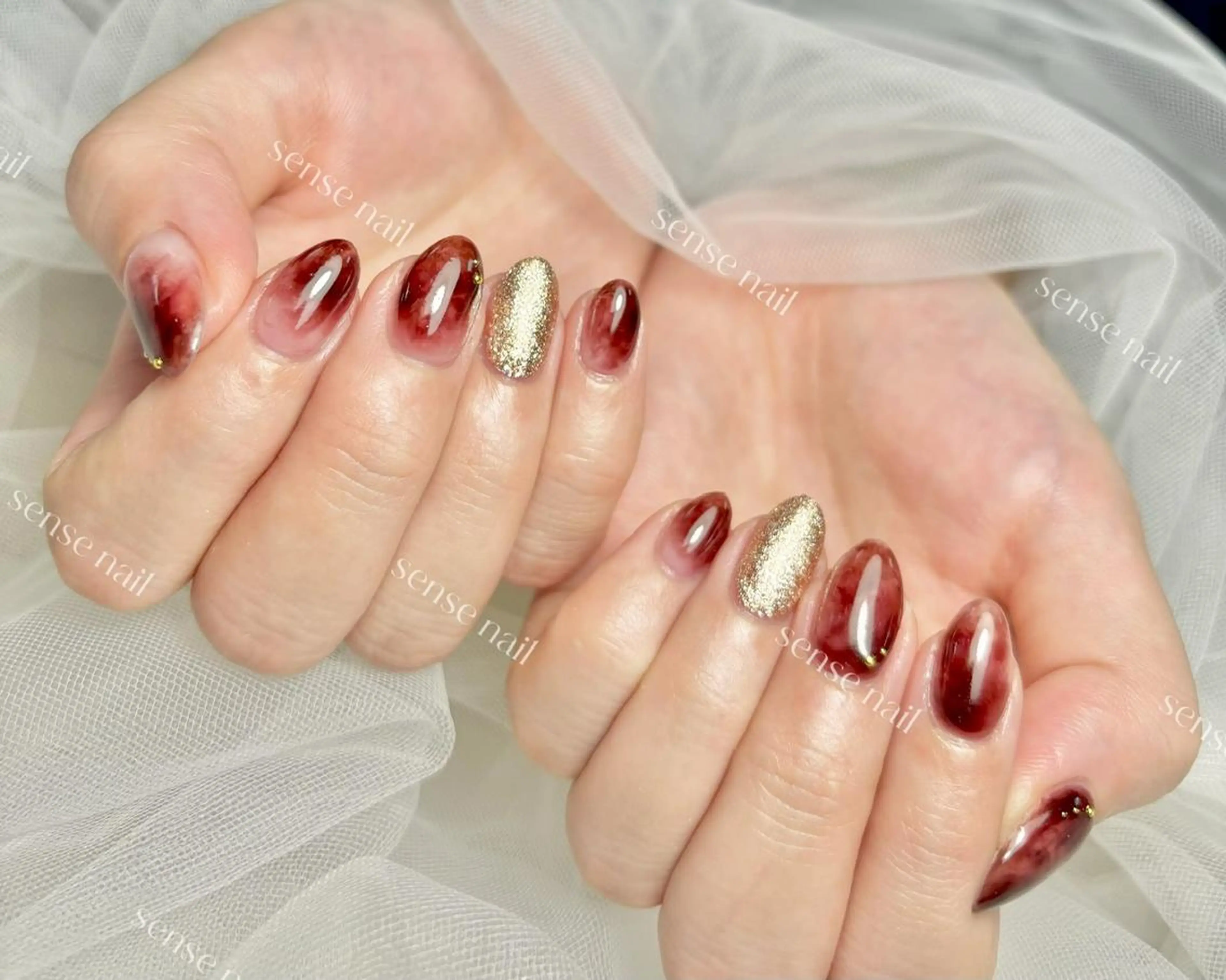 ネイル 🎀Sense Nail渋谷店🎀のネイルデザイン