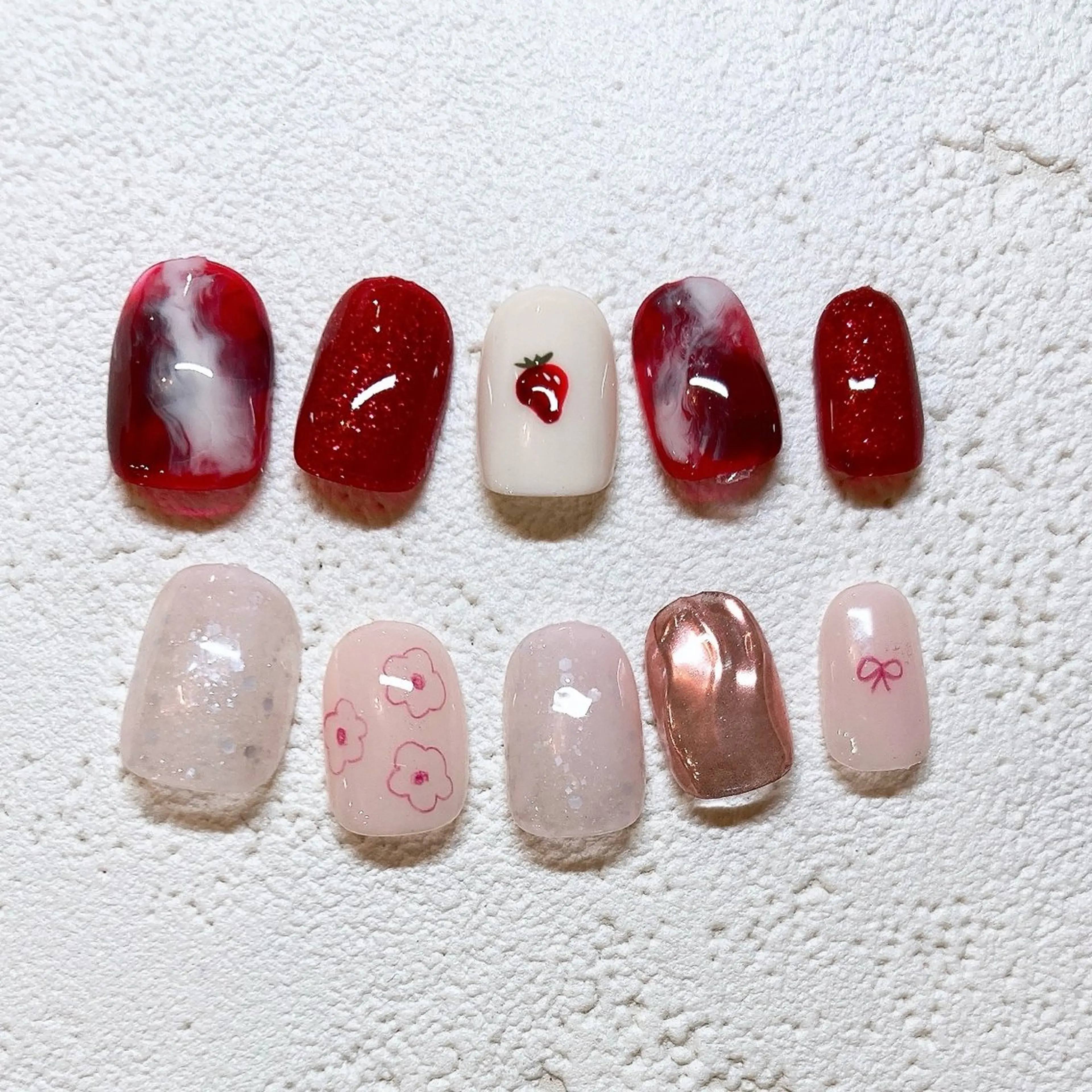 ネイル Aloha  Luana HIKAWASANDOU所属・AlohaLuana 🌺 naoのネイルデザイン