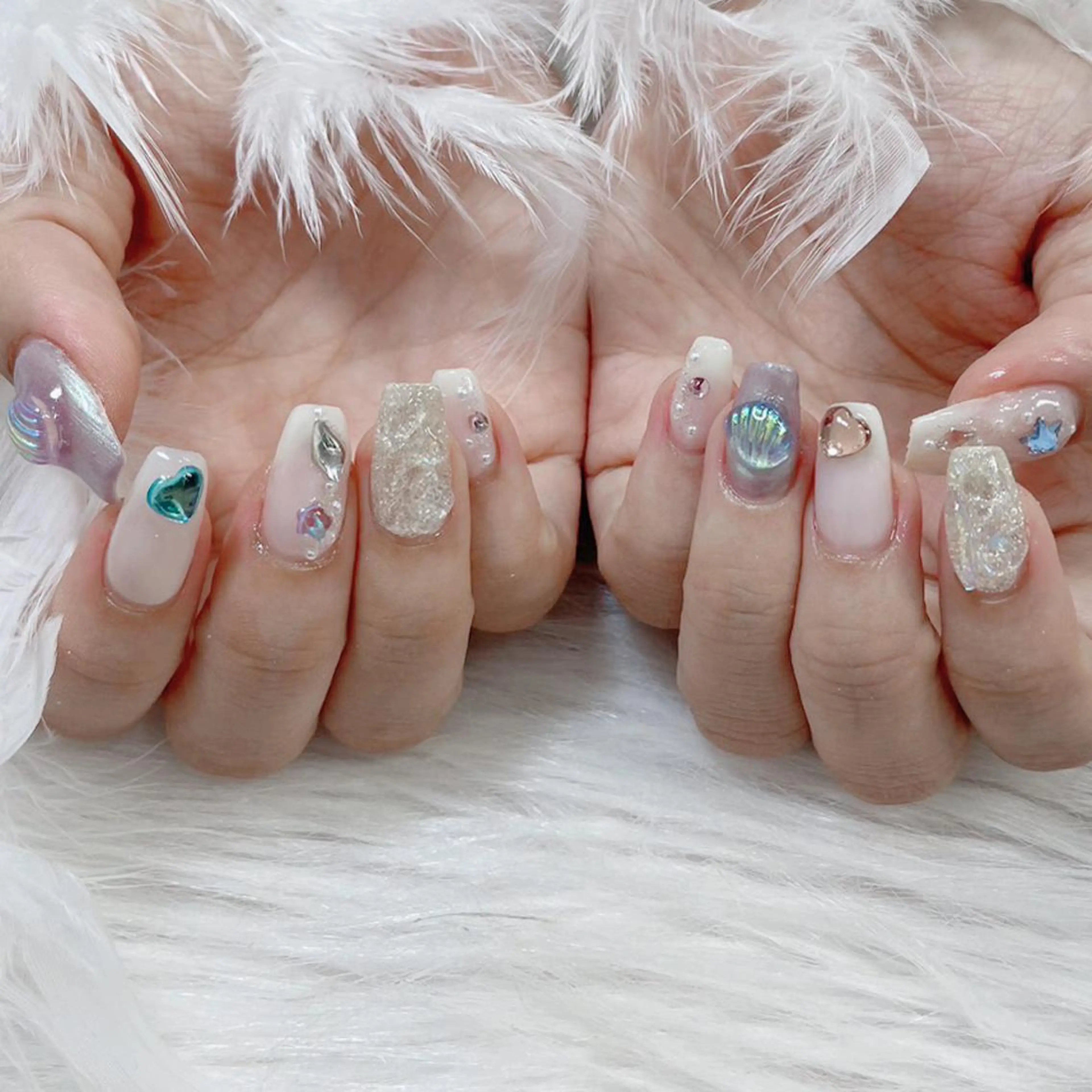 ネイル ハンドネイル Diamond NAIL💝のネイルデザイン
