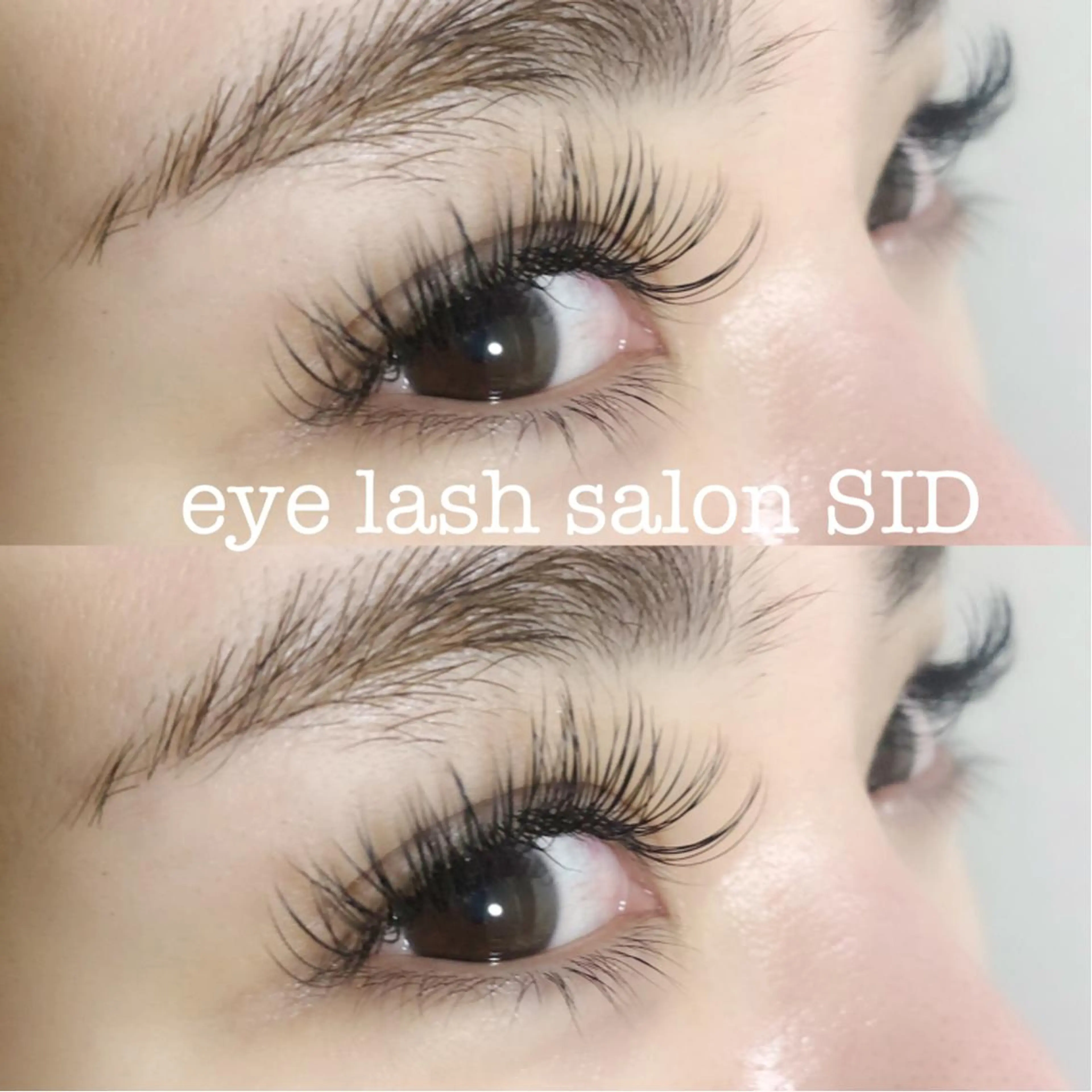 マツエク・マツパ マツエク eye lash salon SIDのマツエク・マツパデザイン