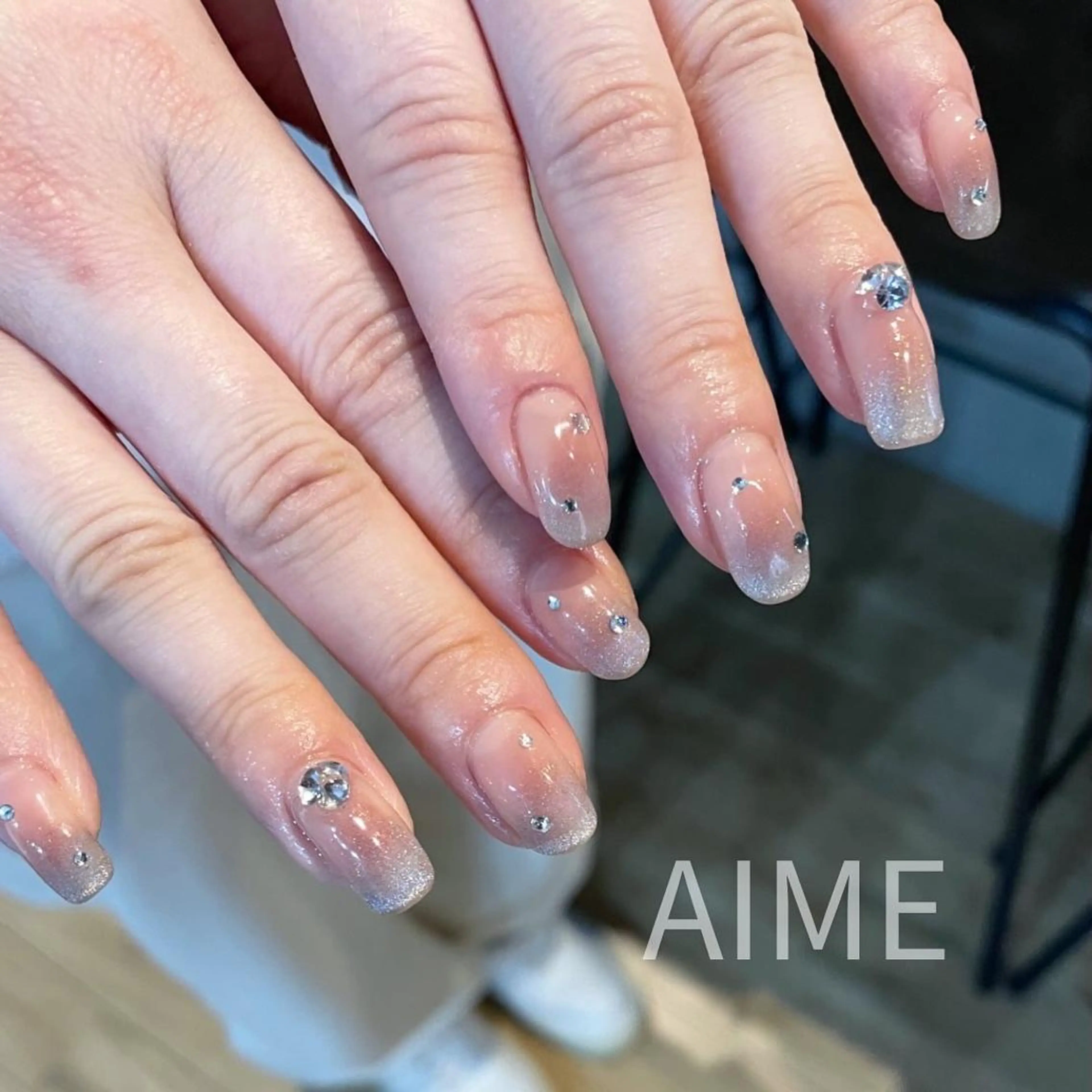 ネイル ハンドネイル AIME （momo）のネイルデザイン