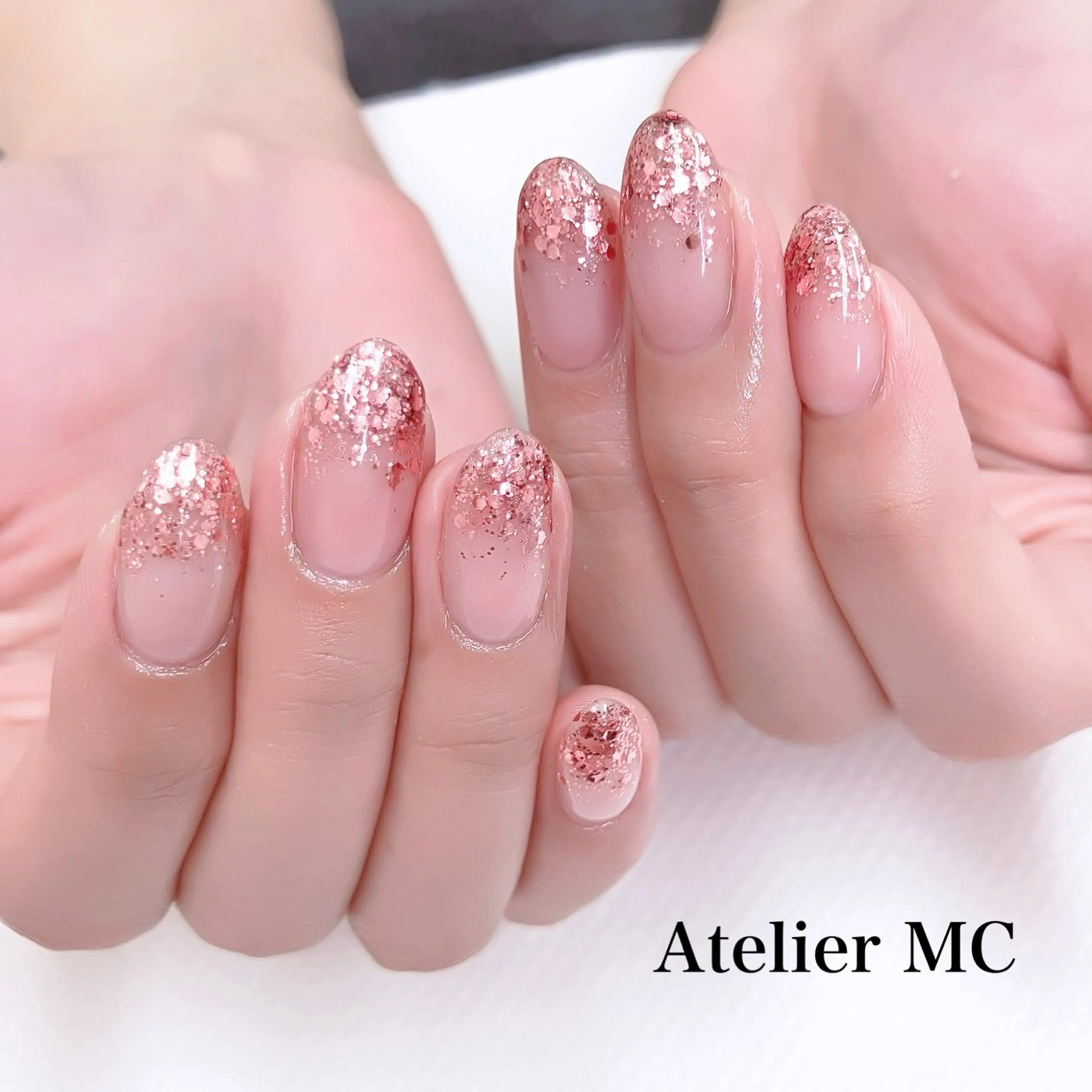 ネイル ハンドネイル アトリエ エムシー 【新富町・東銀座】のネイルデザイン