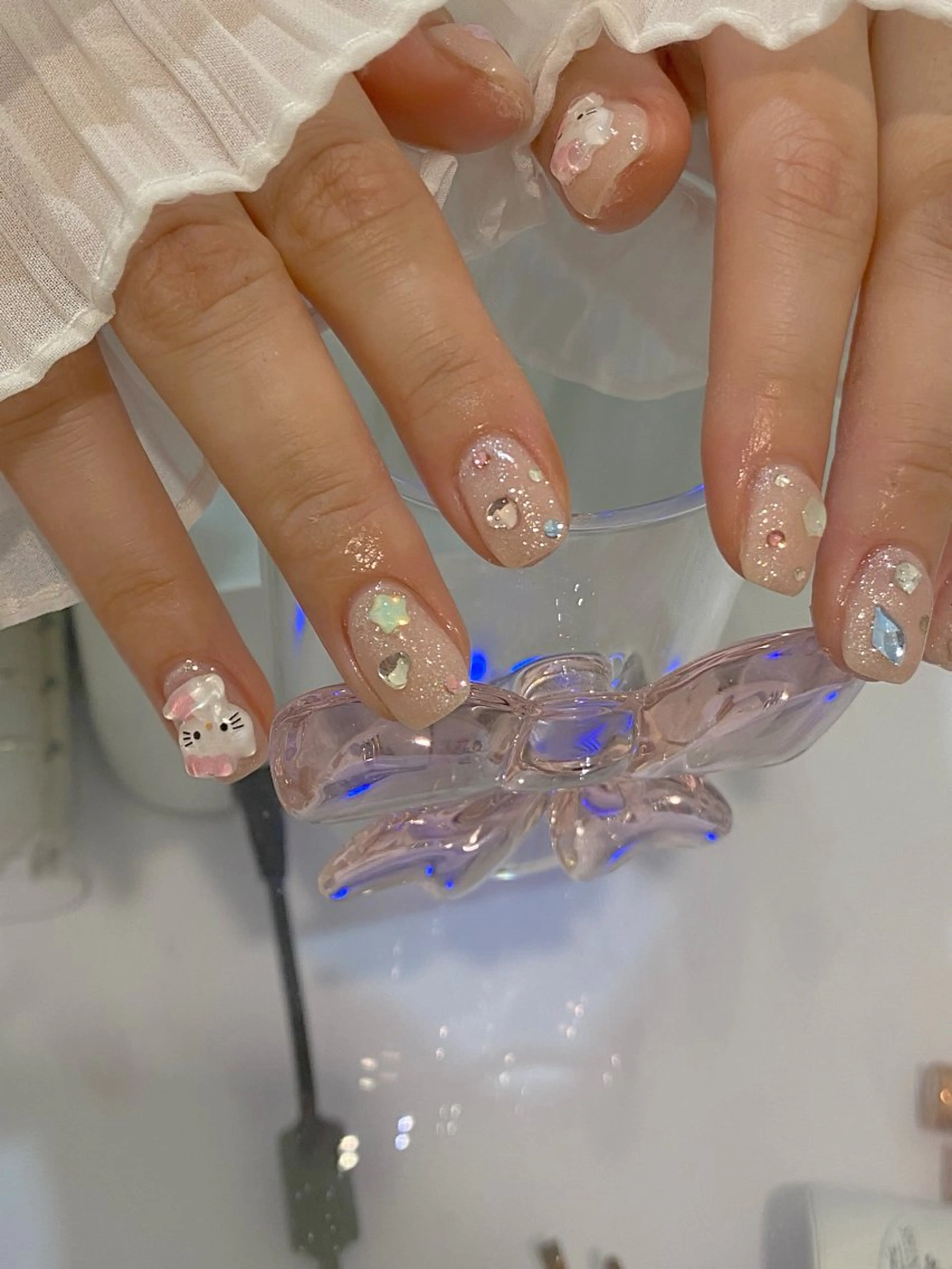 ネイル ハンドネイル shareplus honmachi所属・Lim nail🤍 Ayaのネイルデザイン