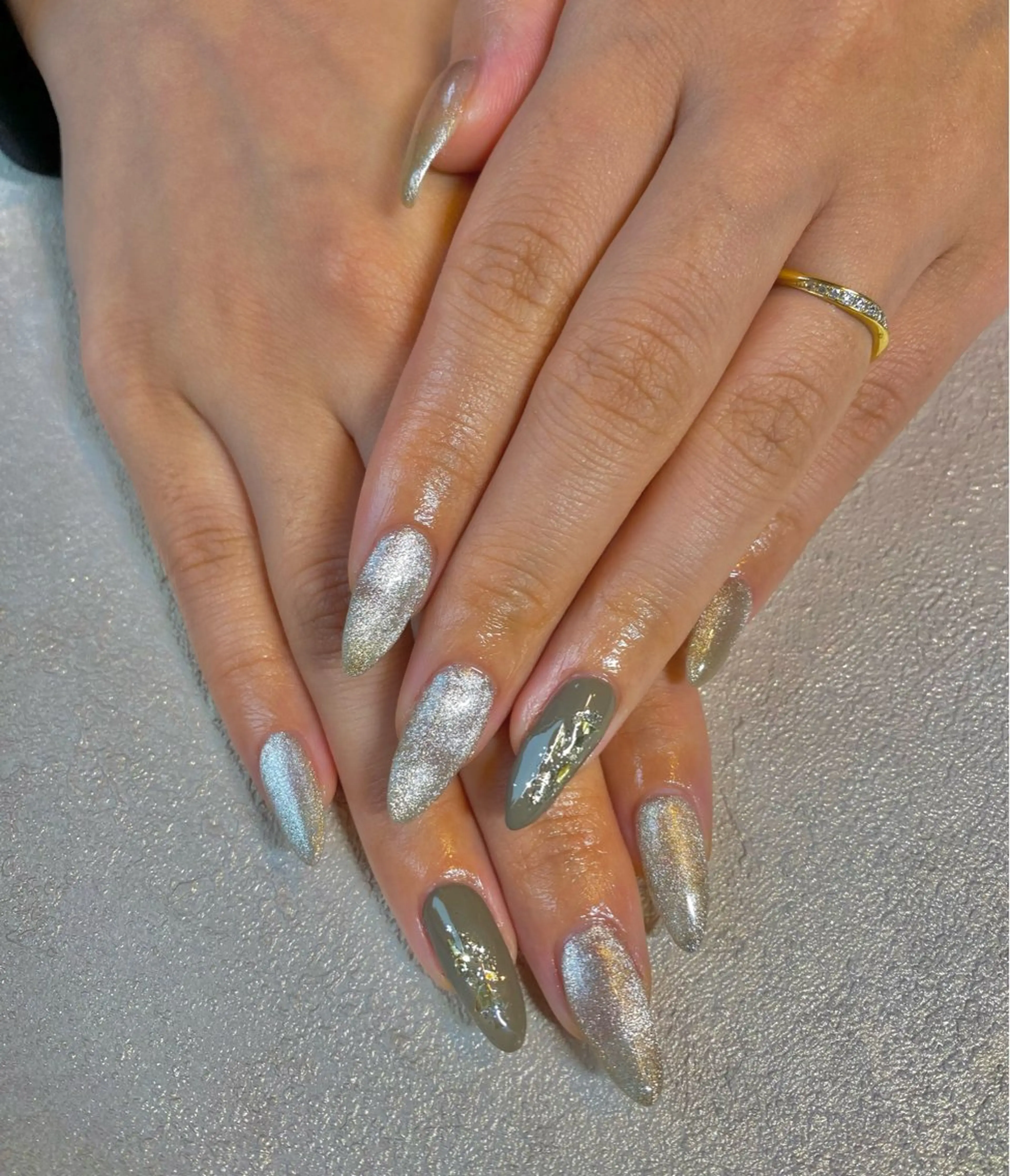 ネイル デコパーツが得意♪ ネイル/眉毛/エステの眉毛・アイブロウイメージ