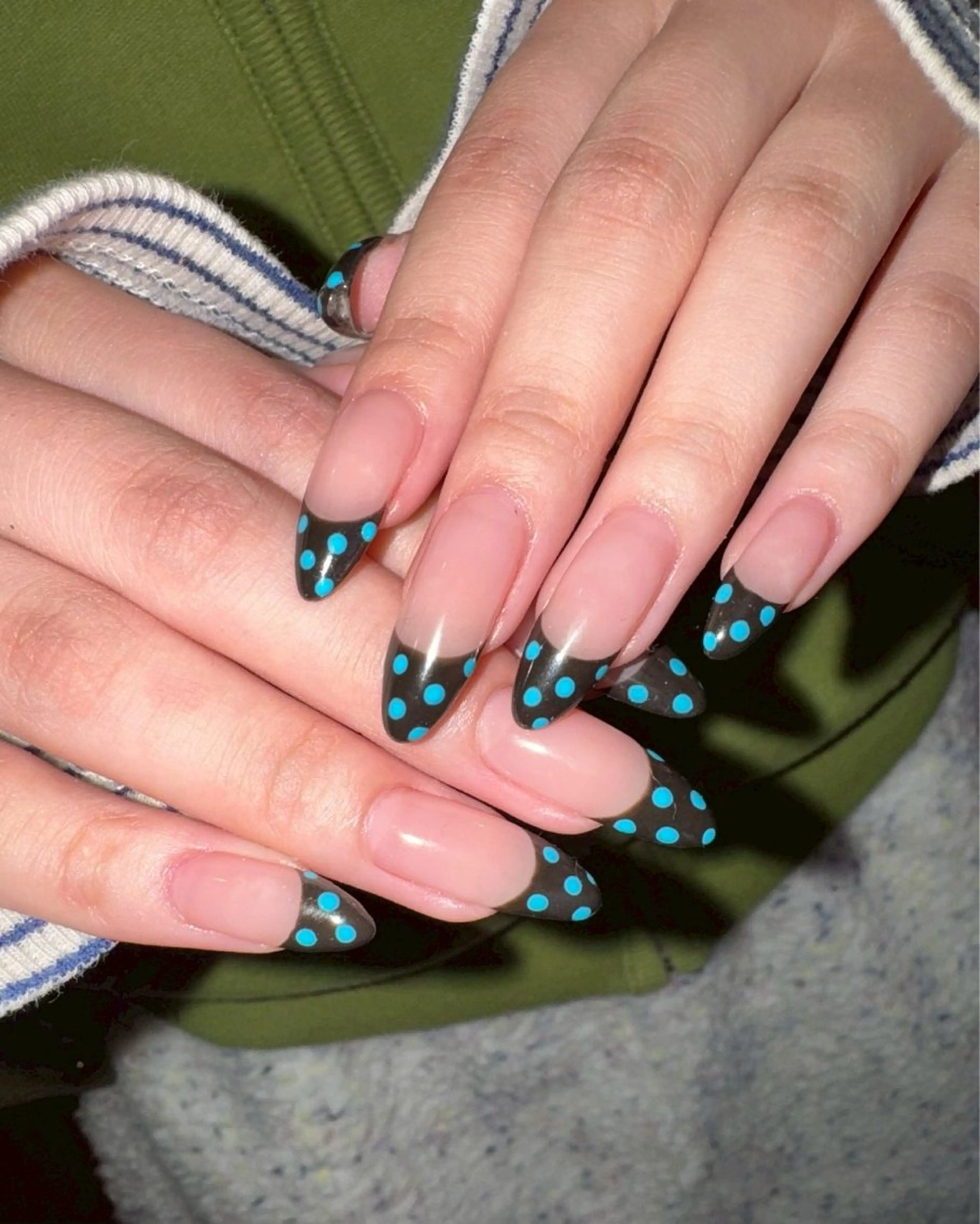 ネイル かわいいおつめ 林のネイルデザイン