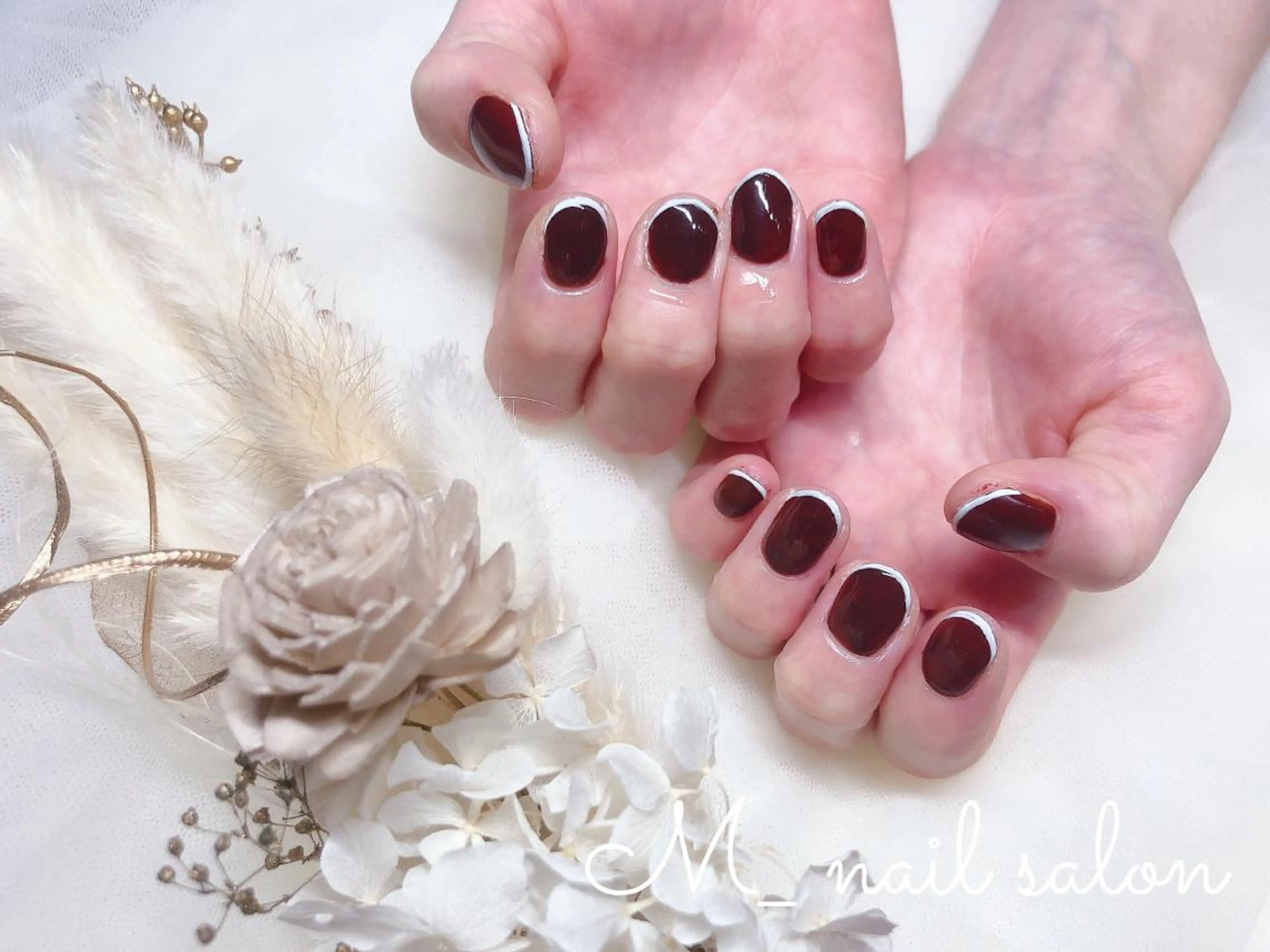 ネイル シンプルネイル M_nail salon所属・M_ nail salonのネイルデザイン