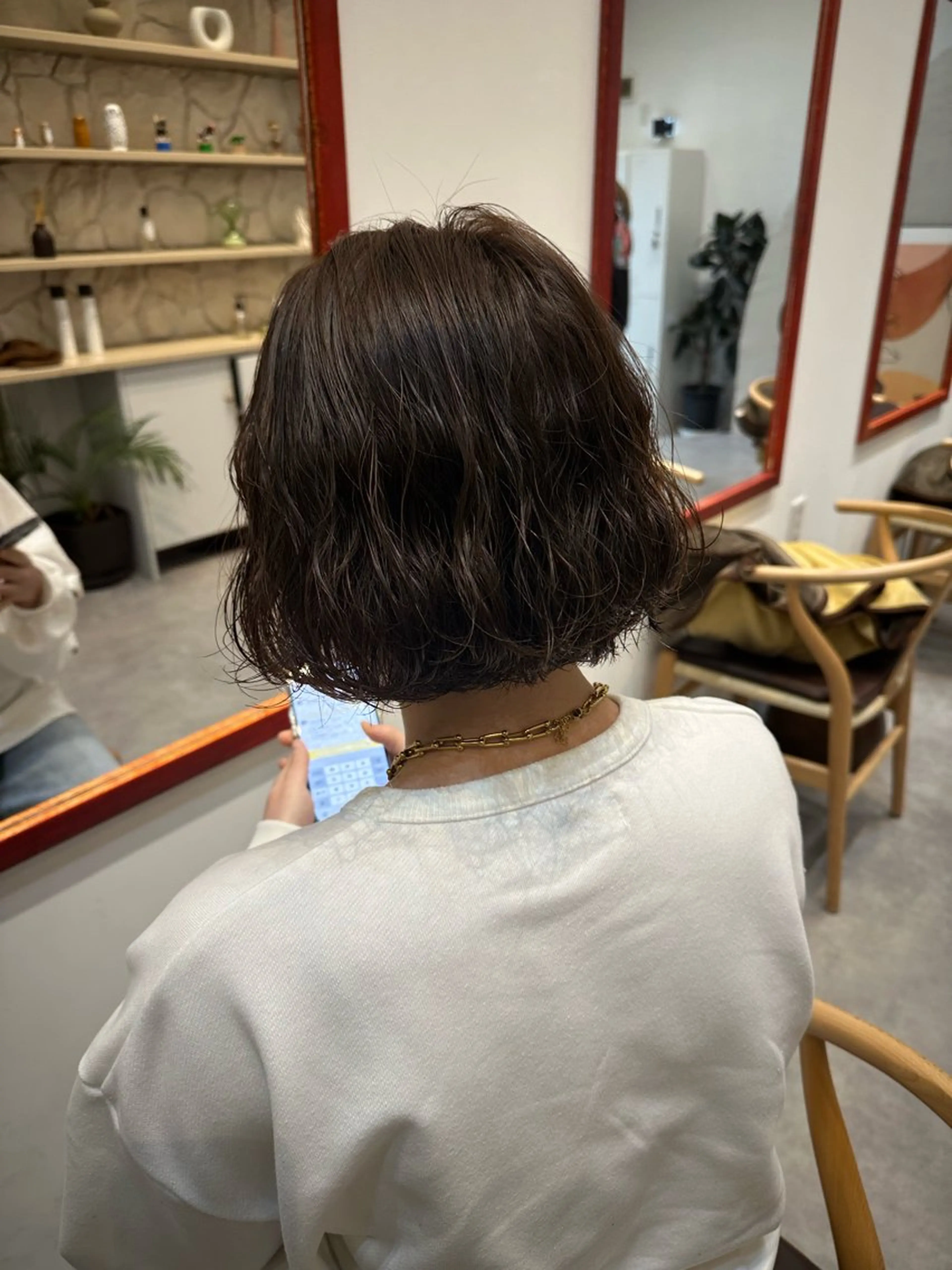 ショート カット 🌈トップデザイナー 金沢駅近nanamiのヘアスタイル