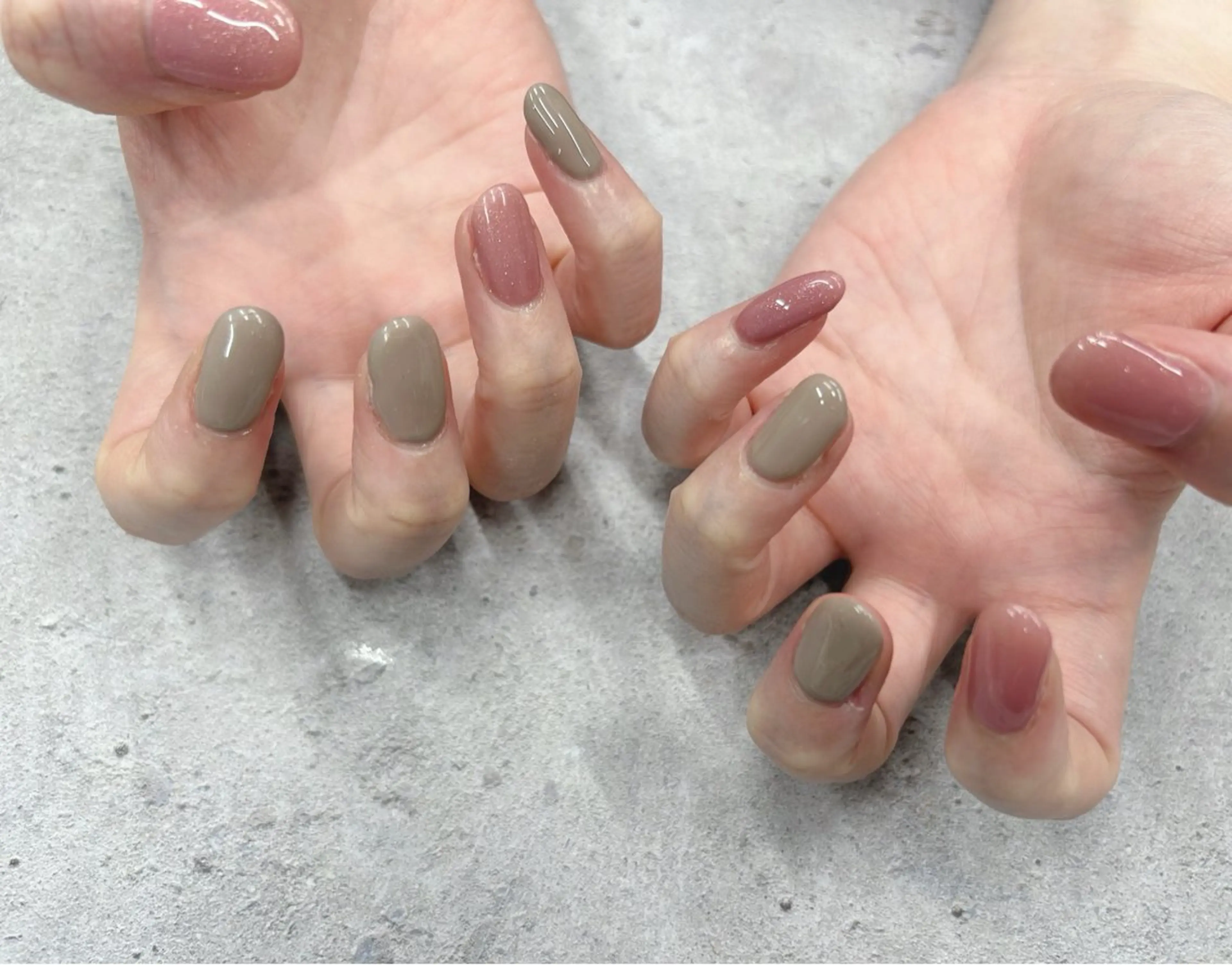 ネイル ハンドネイル Nail Salon agré所属・agré ネイルサロン　アグレのネイルデザイン