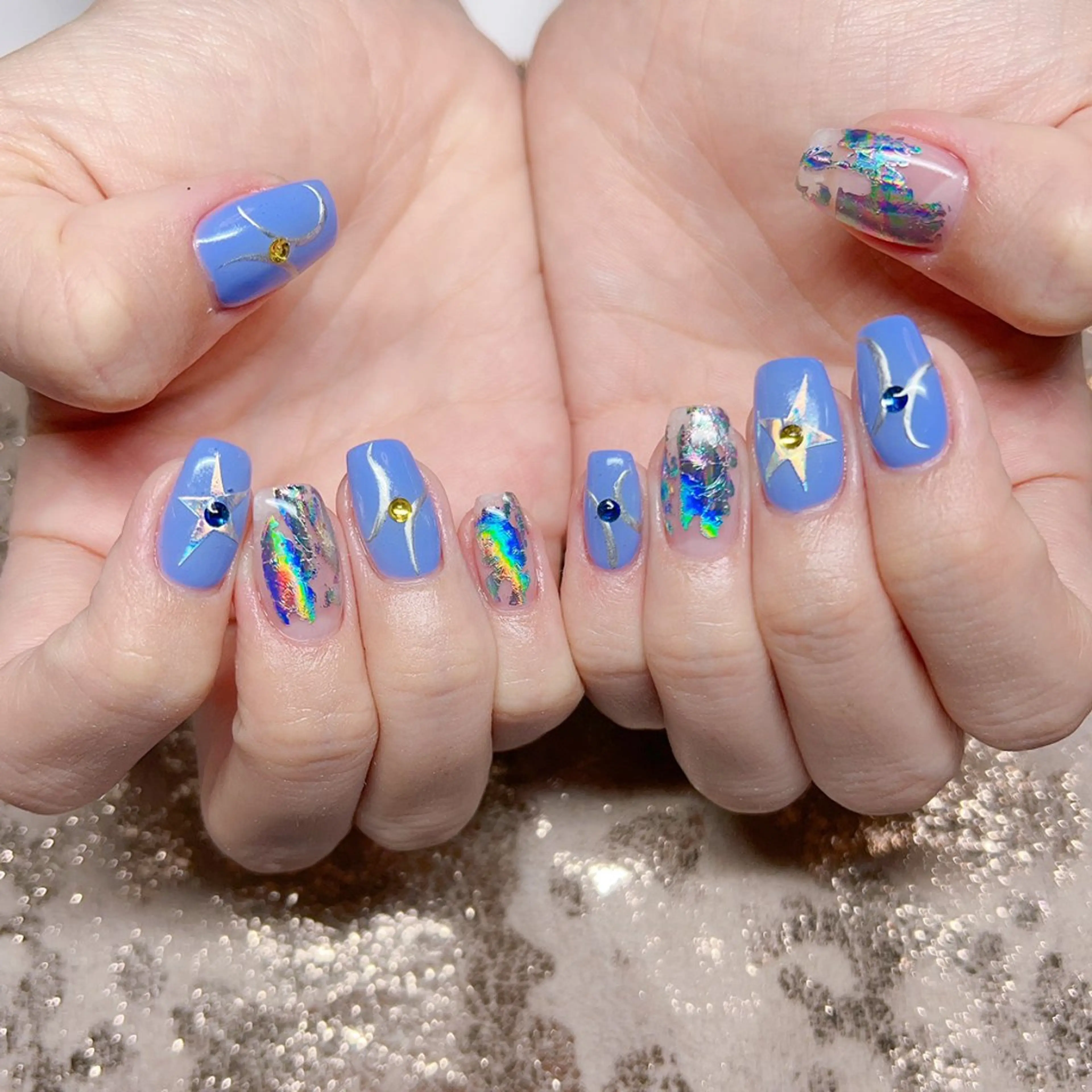 ネイル 個室ネイルサロンDolly Girl〜ドーリーガール〜所属・DollyGirl KYOKOのネイルデザイン