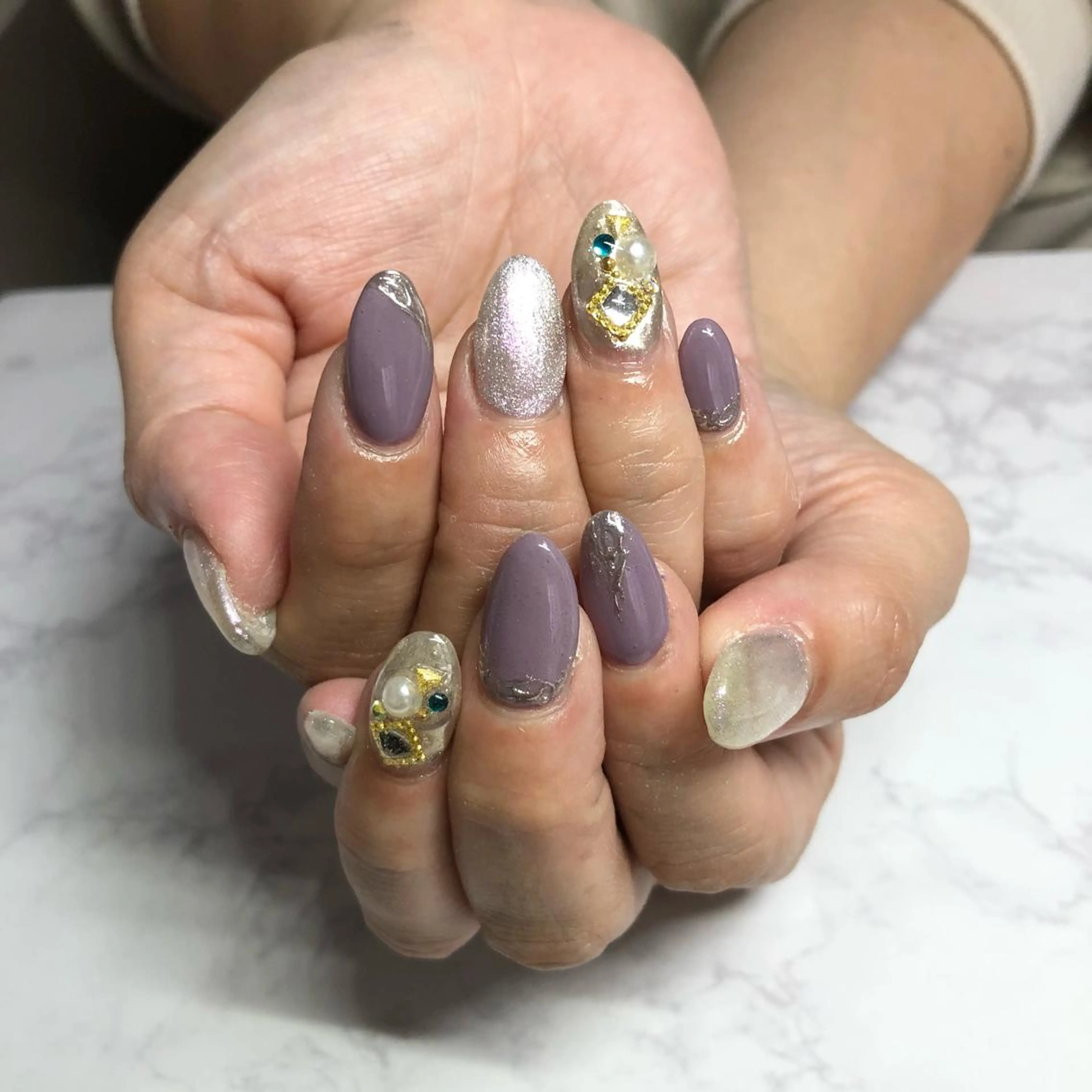 ネイル FELICE ﾌｪﾘｰﾁｪのネイルデザイン