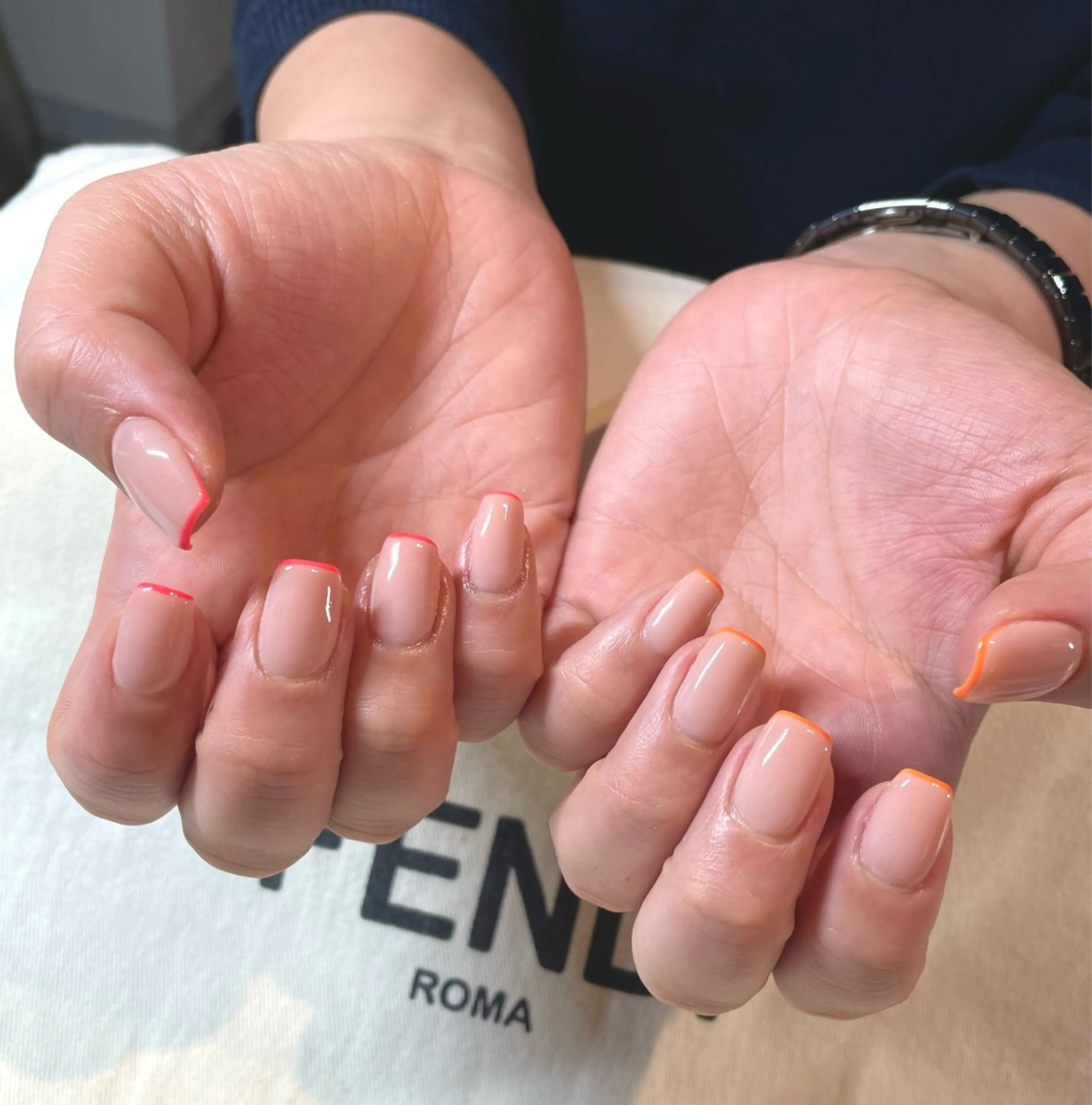 ネイル ハンドネイル epanouir mihoのネイルデザイン