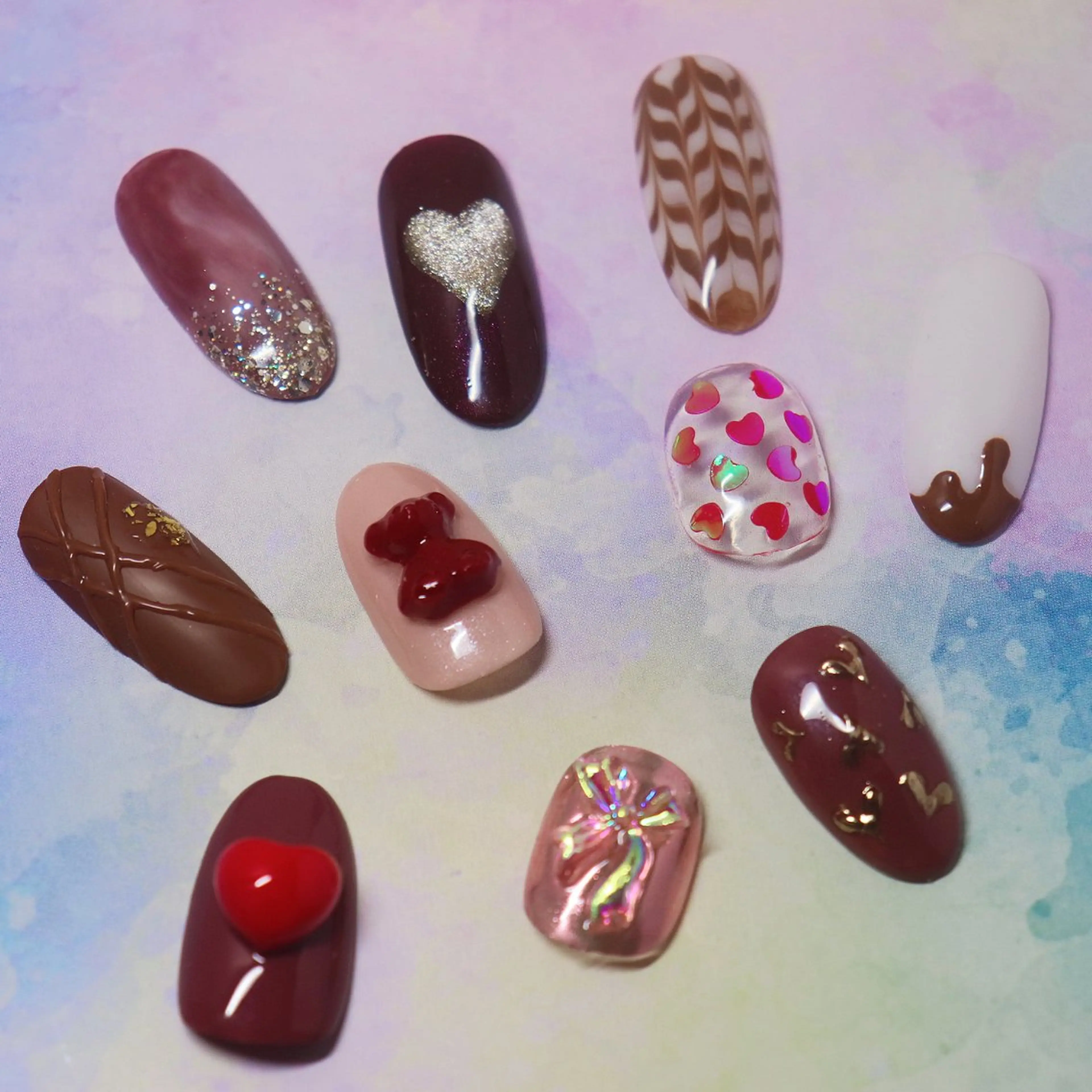 ネイル バレンタイン Dreamer nailのネイルデザイン