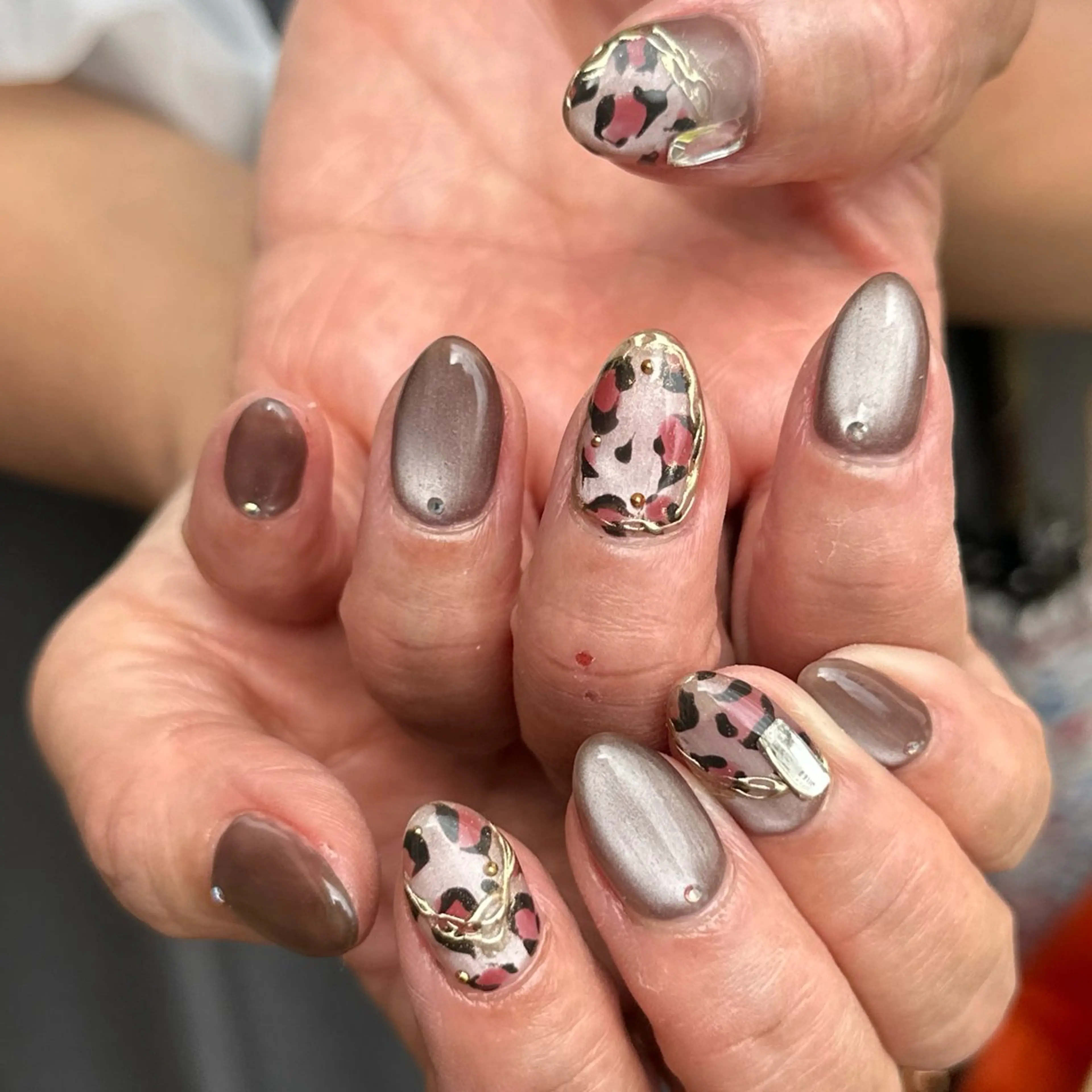 ネイル ハンドネイル nail salon  ∞ mikanal ∞所属・nailsalon ∞ ﾐｶﾅﾙ ∞のネイルデザイン