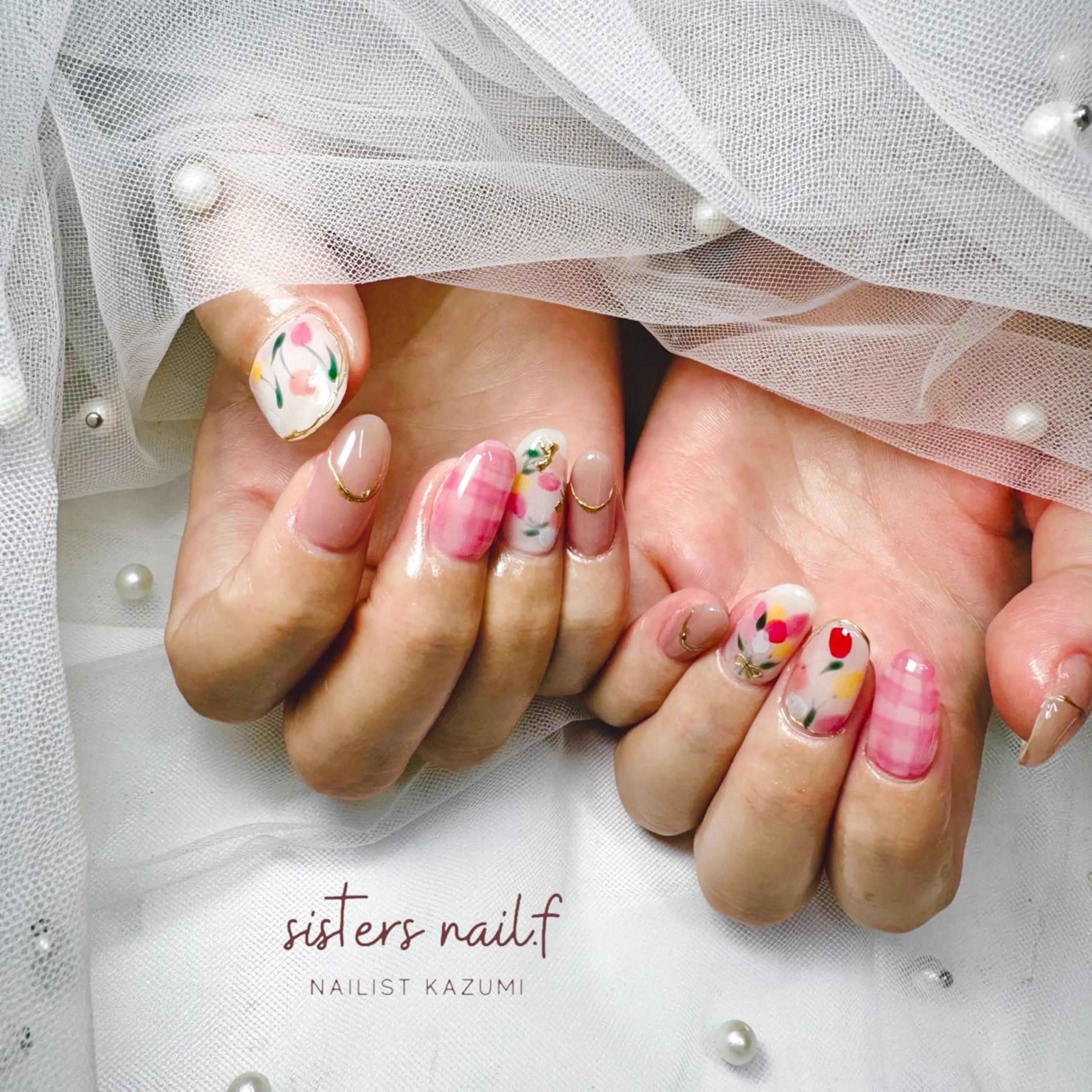 ネイル sisters nail.fのネイルデザイン