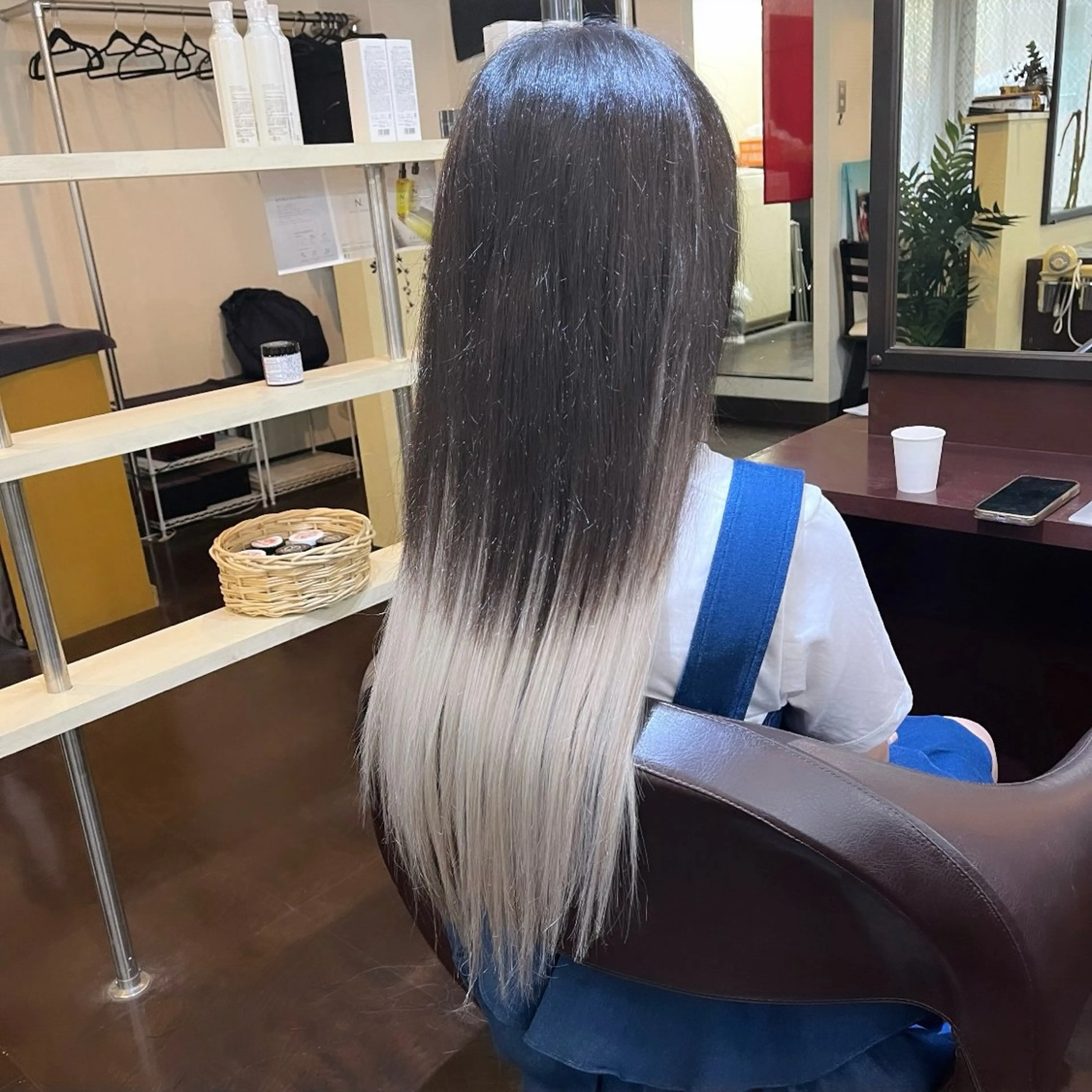 ロング 編み込みエクステ エクステ エクステ 編み込みエクステ/ ハイトーン りょすけのヘアスタイル