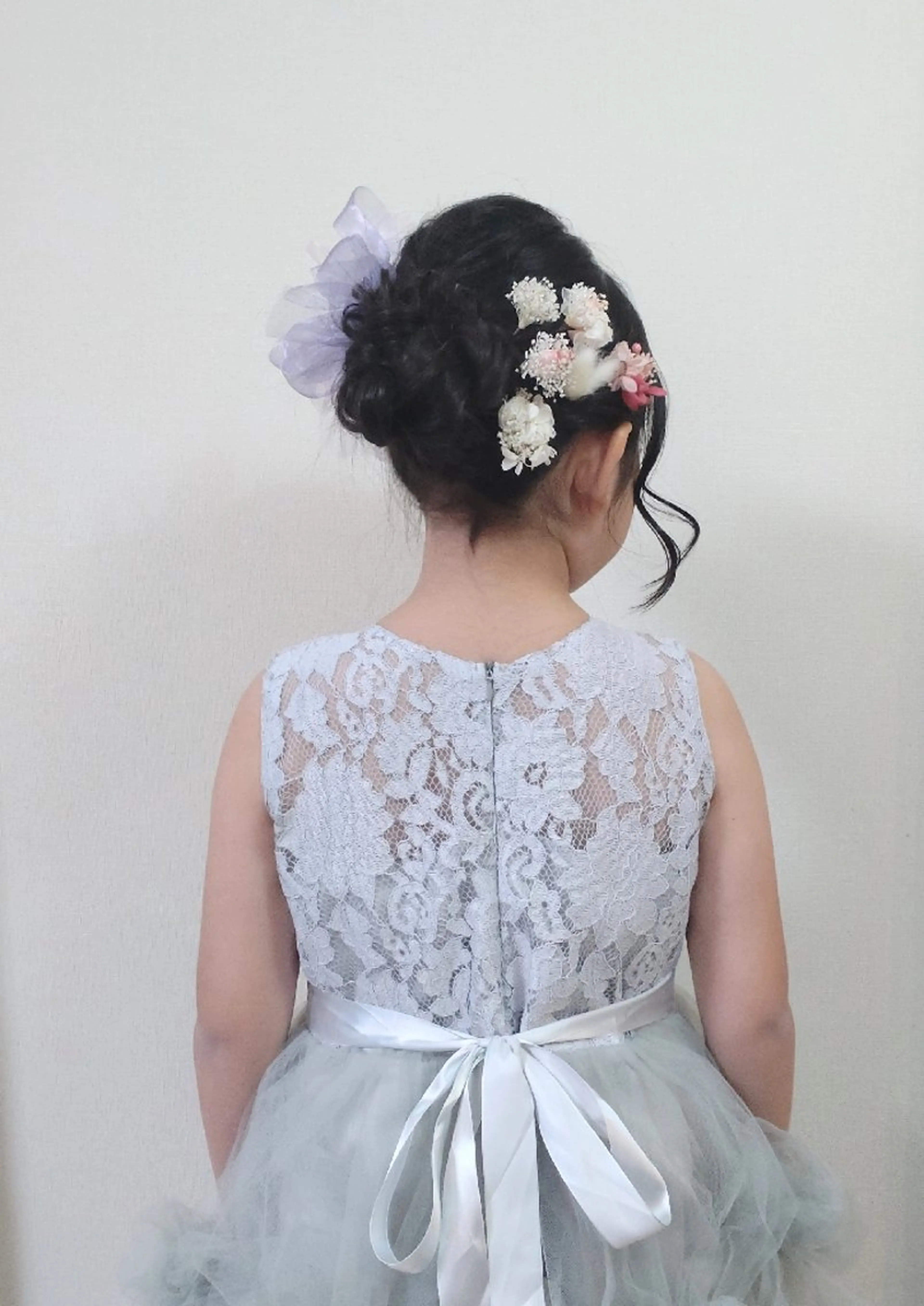 ロング キッズ ヘアアレンジ 大槻 百合子のヘアスタイル